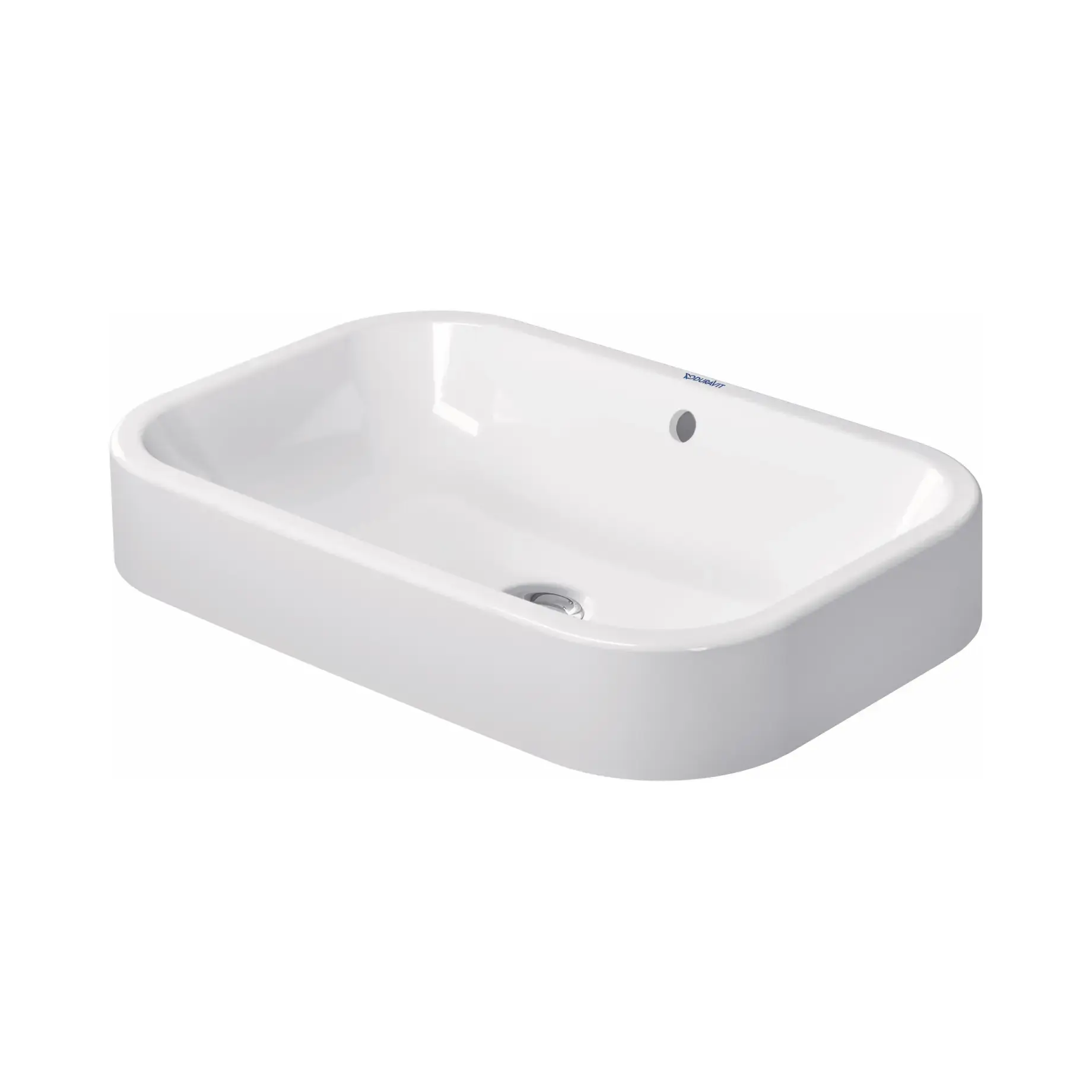 Умивальник Happy D.2 Duravit 2314600000 — вид на білому тлі
