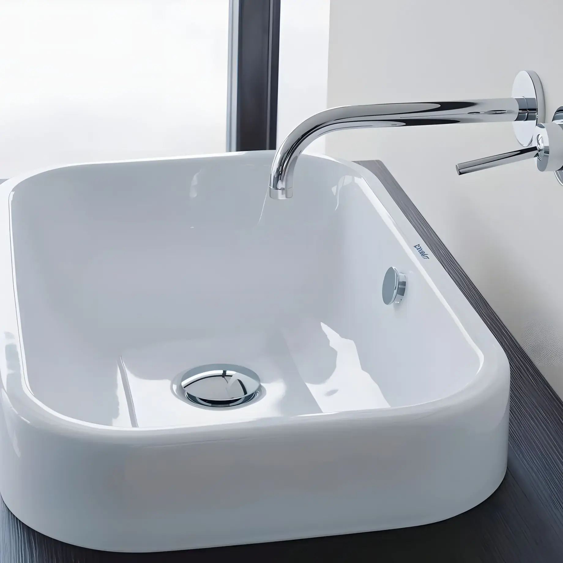 Умивальник Happy D.2 Duravit 2314600000 — вид спереду