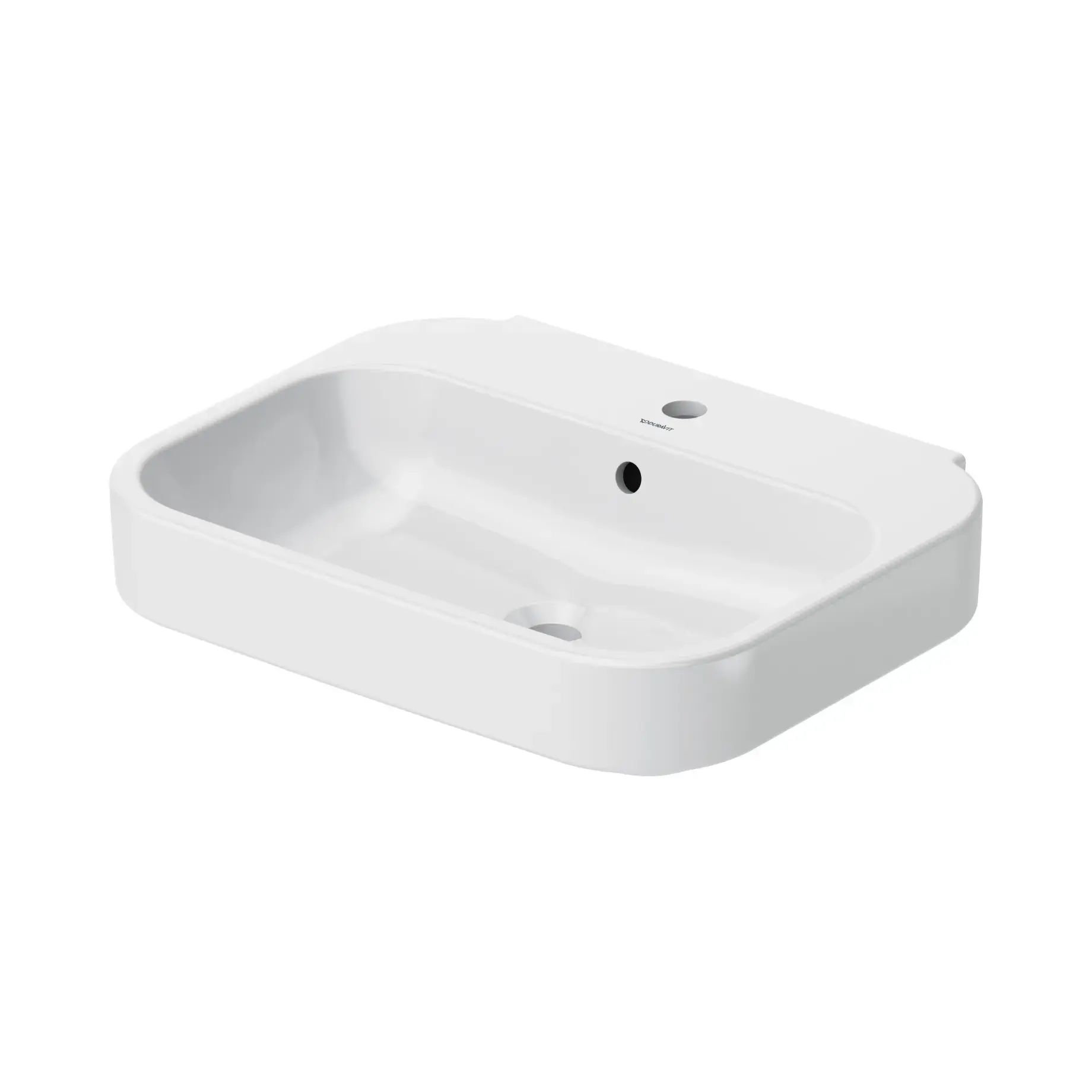 Умивальник Happy D.2 Duravit 2316600000 — вид спереду
