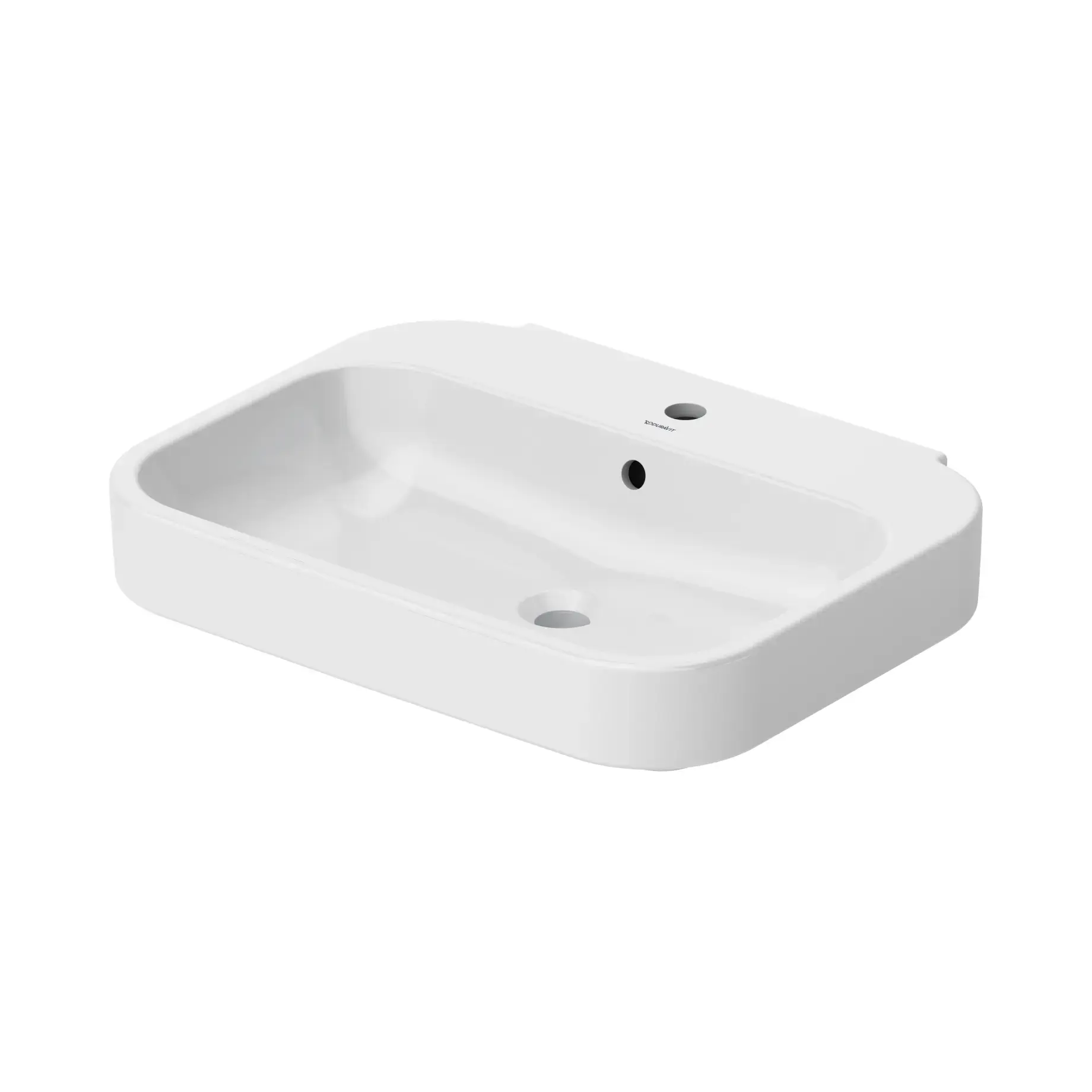 Умивальник Happy D.2 Duravit 2316650000 — вид спереду