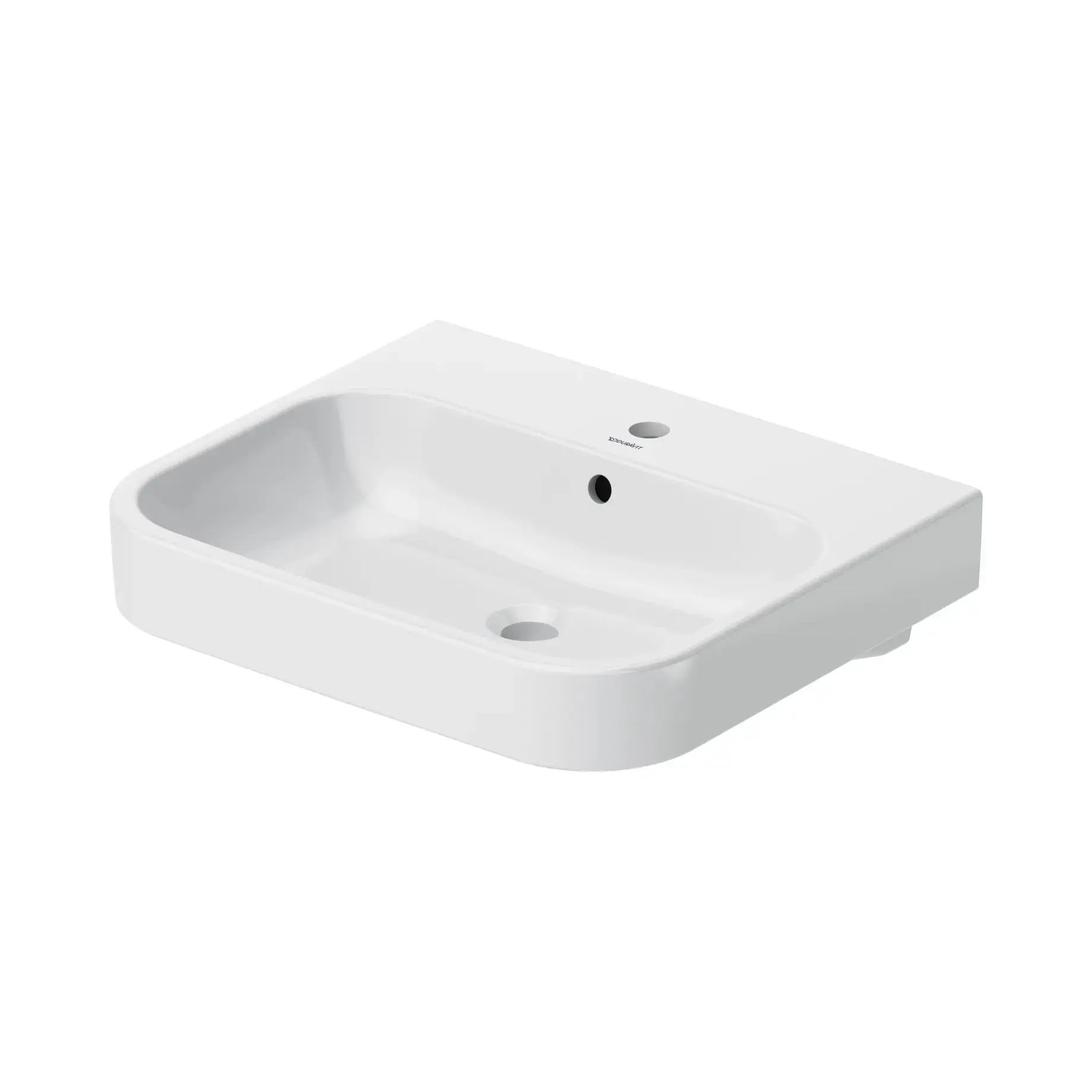 Умивальник Happy D.2 Duravit 2318600027 — вид спереду