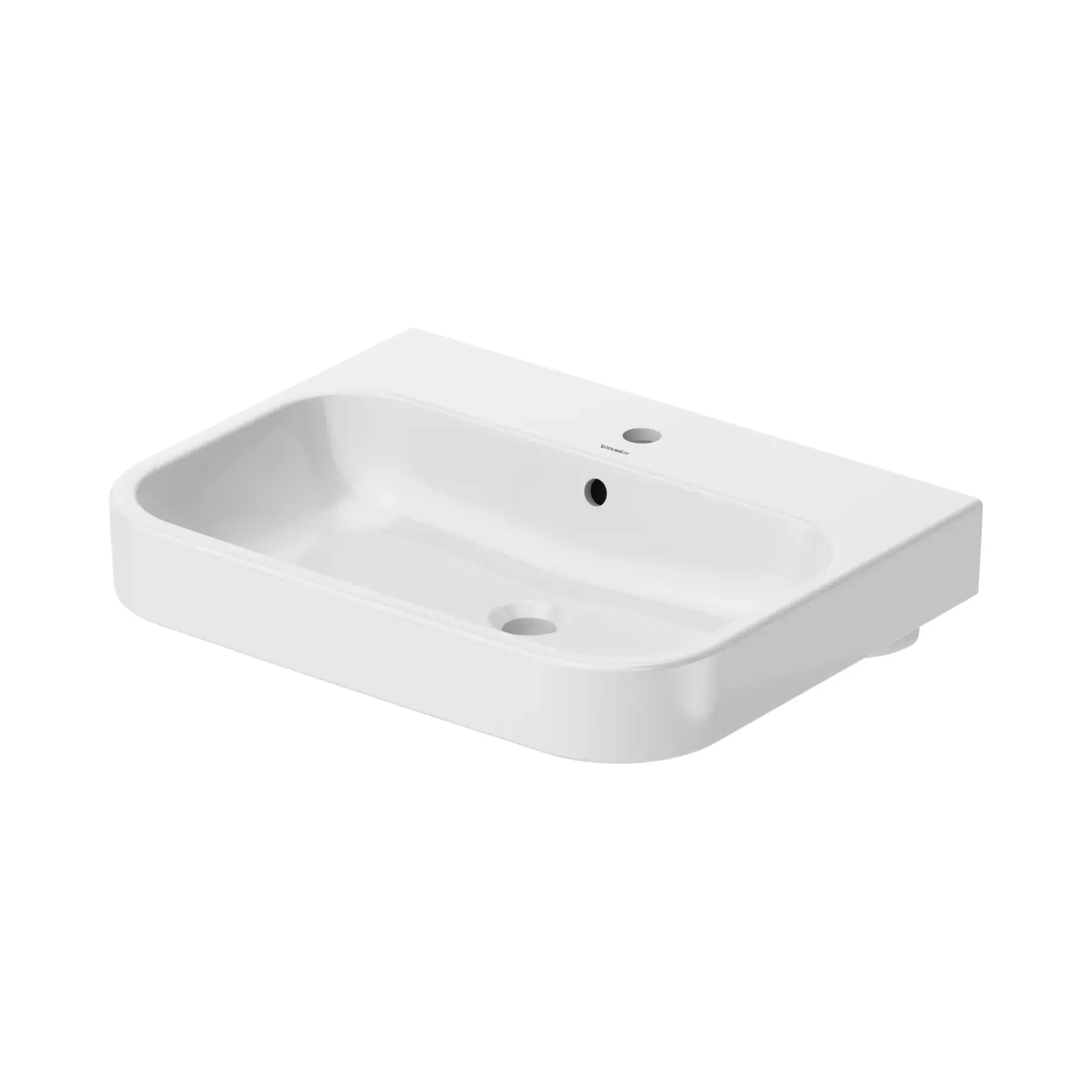Умивальник Happy D.2 Duravit 2318650027 — вид спереду