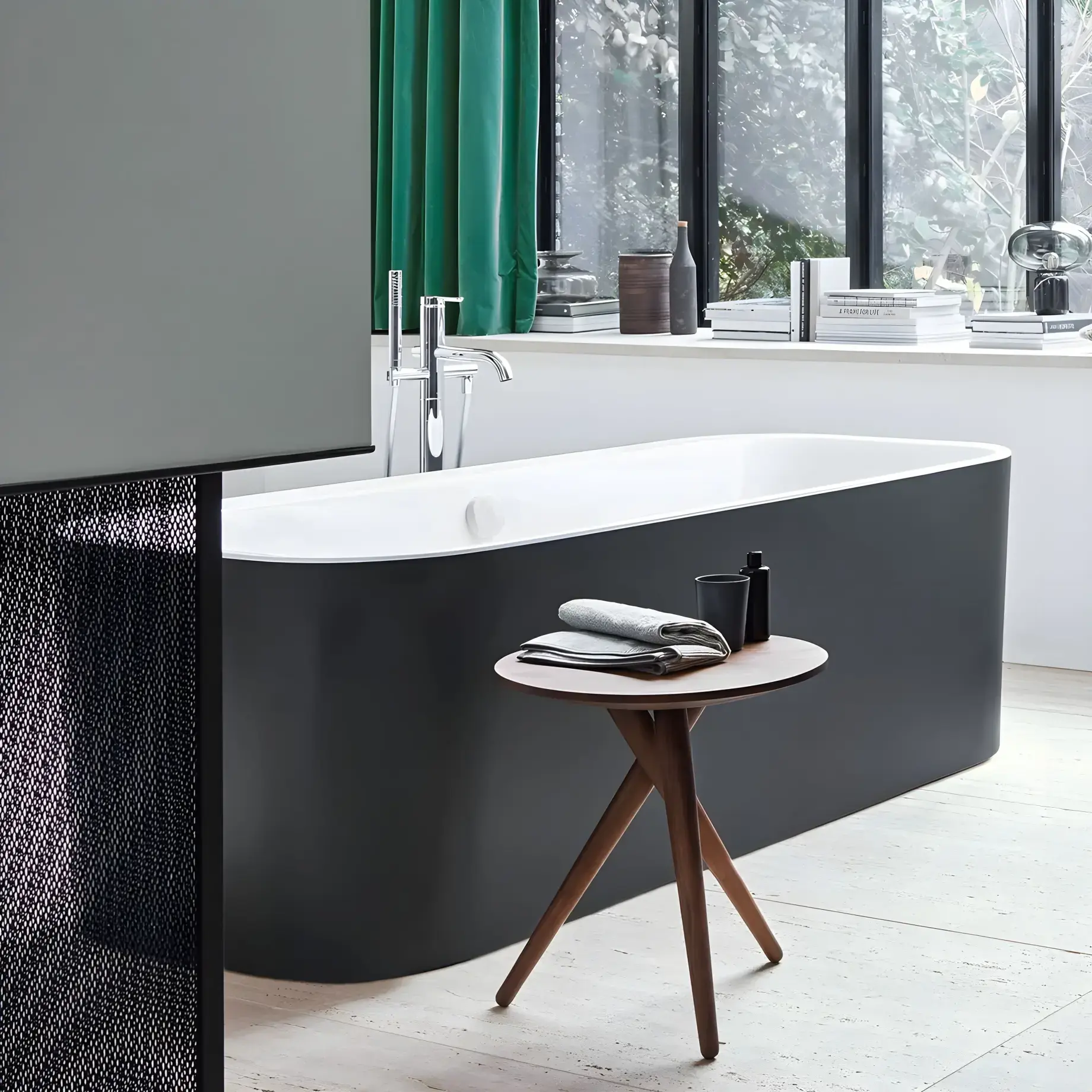 Ванна Happy D.2 Duravit 700453800000000 — вид згори