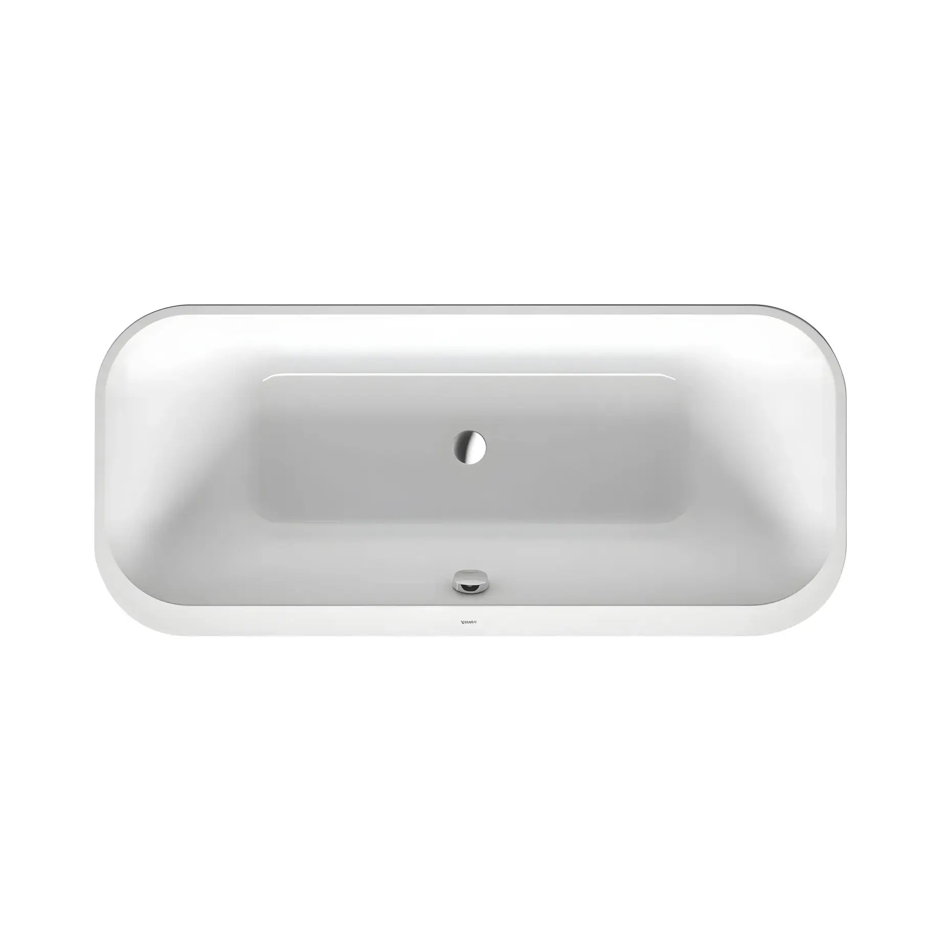 Ванна Happy D.2 Duravit 700453800000000 — деталь крупним планом