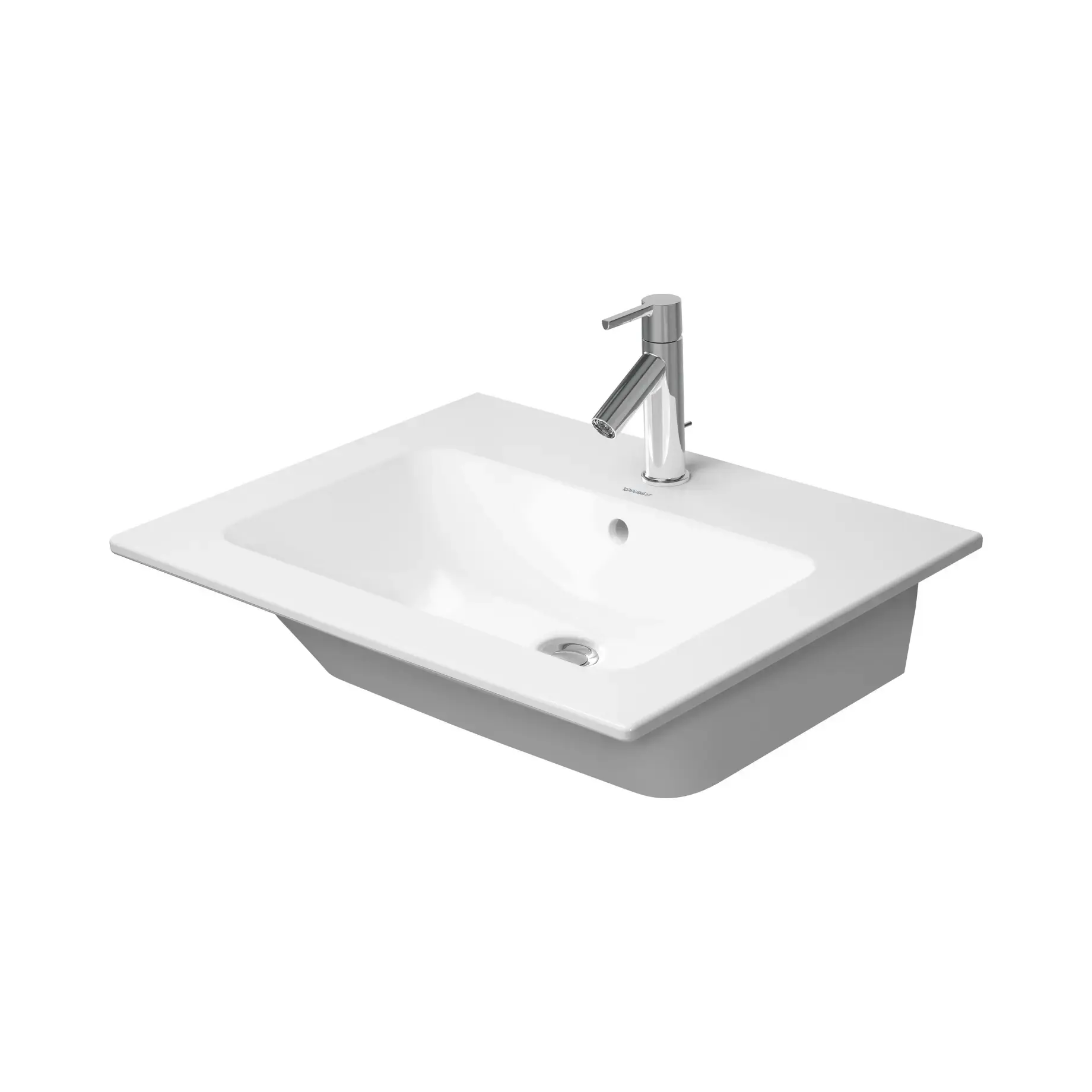 Умивальник ME by Starck Duravit 2336630000 — вид на білому тлі