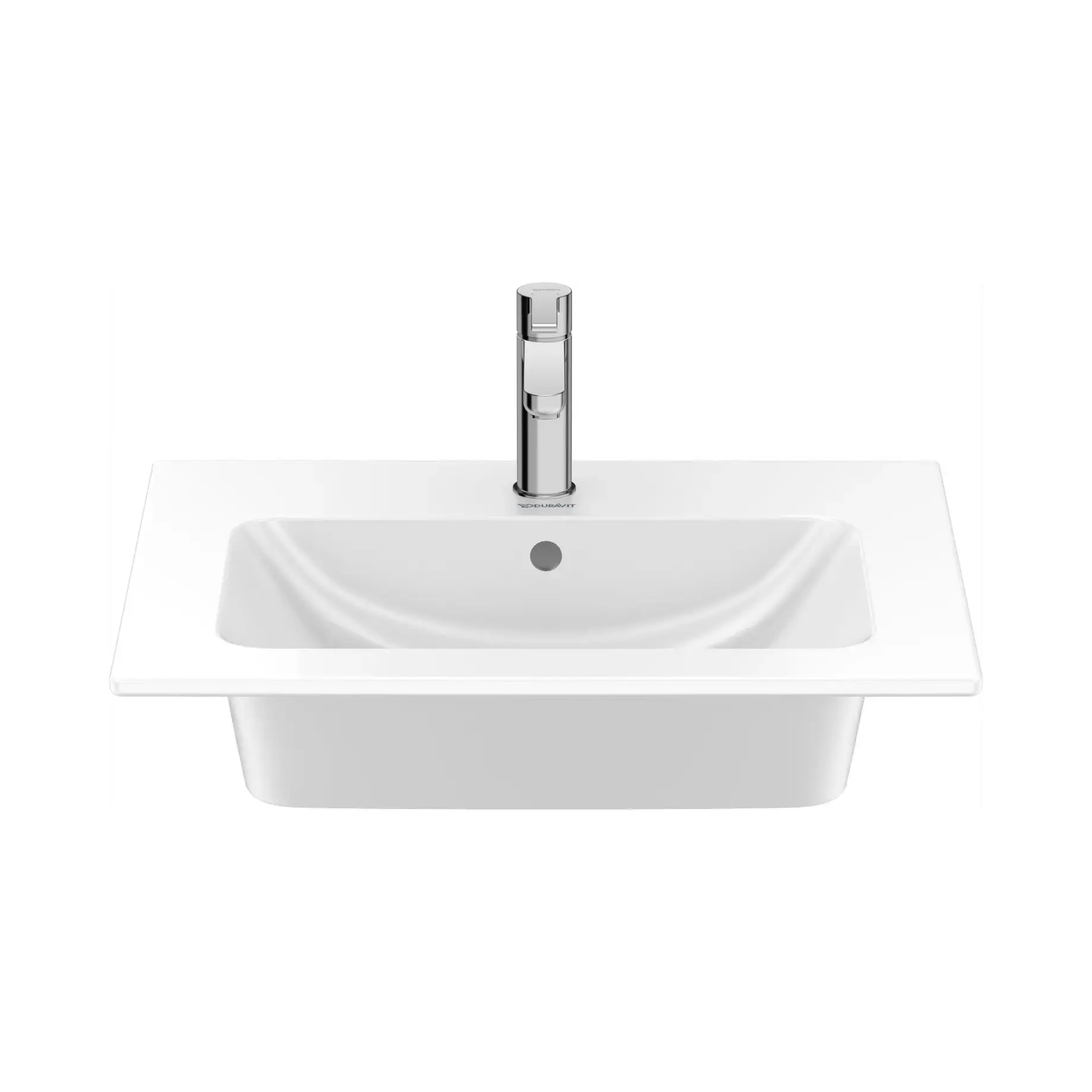 Умивальник ME by Starck Duravit 2336630000 — вид спереду