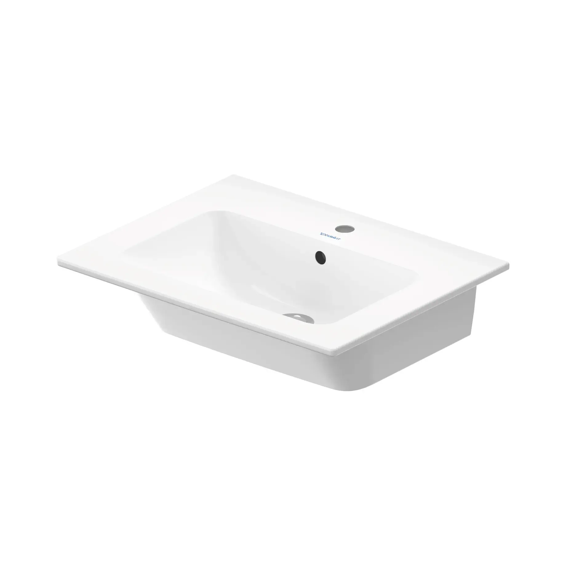 Умивальник ME by Starck Duravit 2336630000 — бічний ракурс
