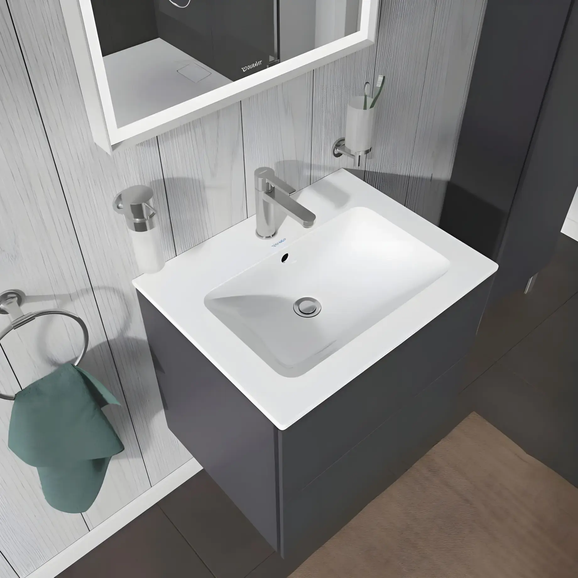 Умивальник ME by Starck Duravit 2336630000 — вид згори
