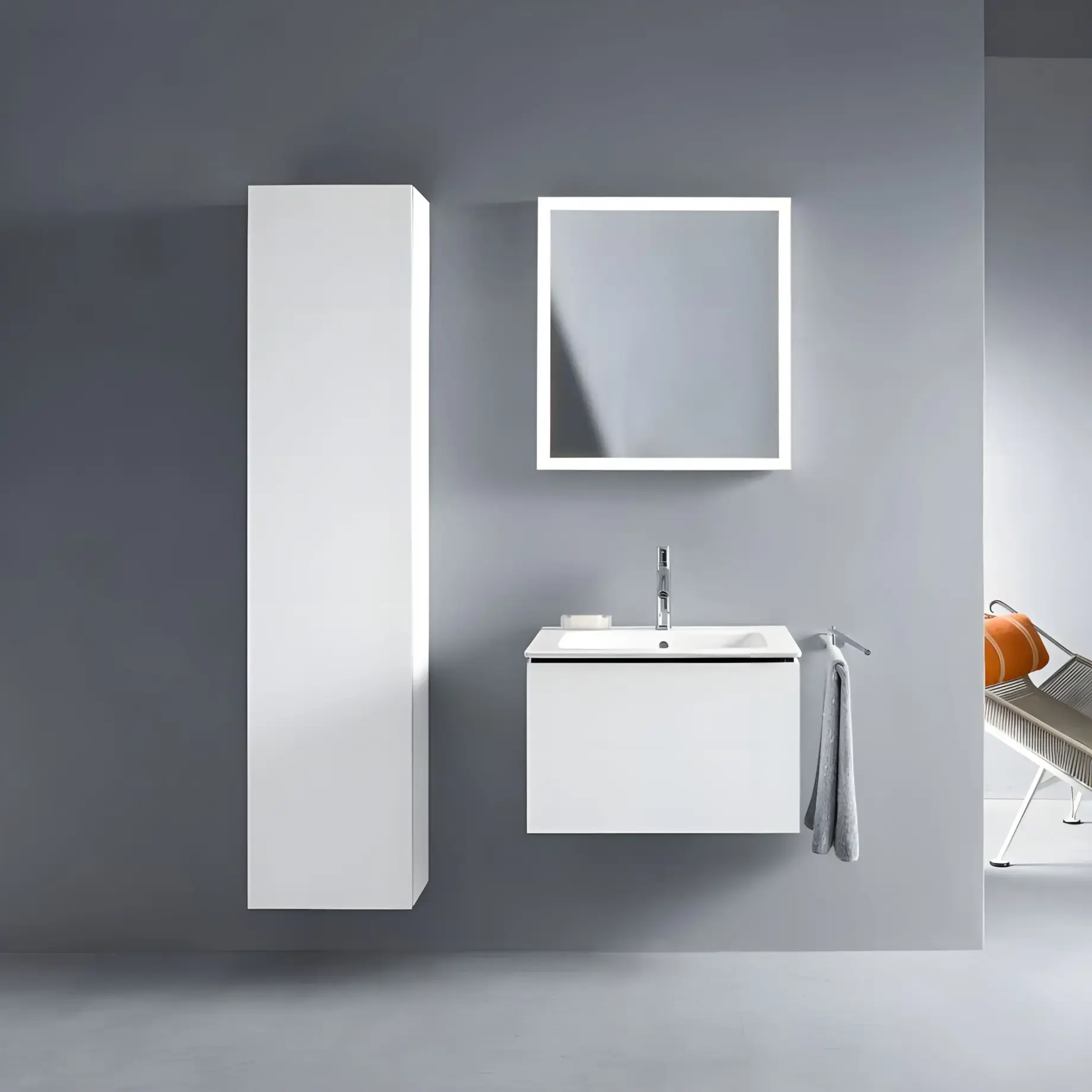 Умивальник ME by Starck Duravit 2336630000 — вид всередину