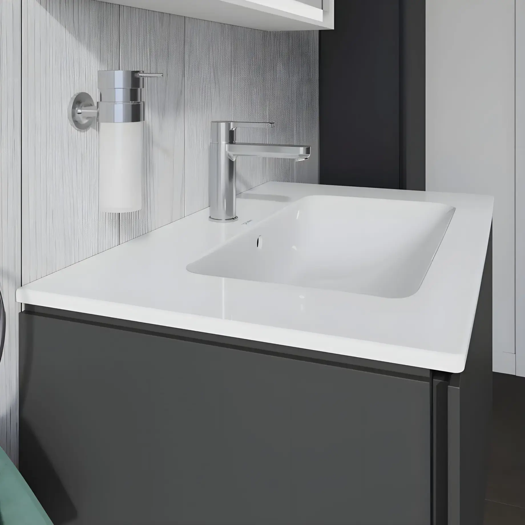 Умивальник ME by Starck Duravit 2336830000 — вид згори