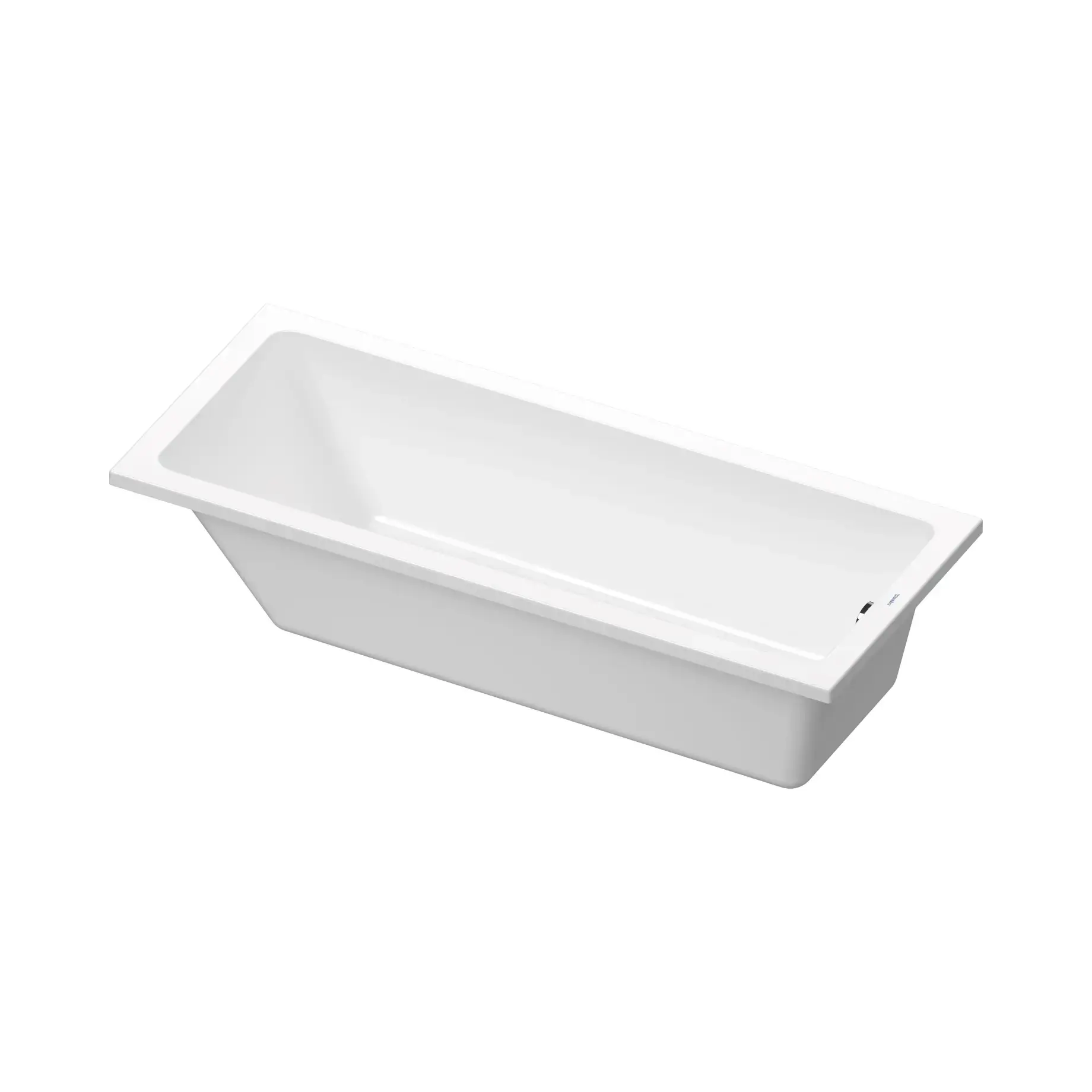 Ванна No.1 Duravit 700489000000000 — вид сзади