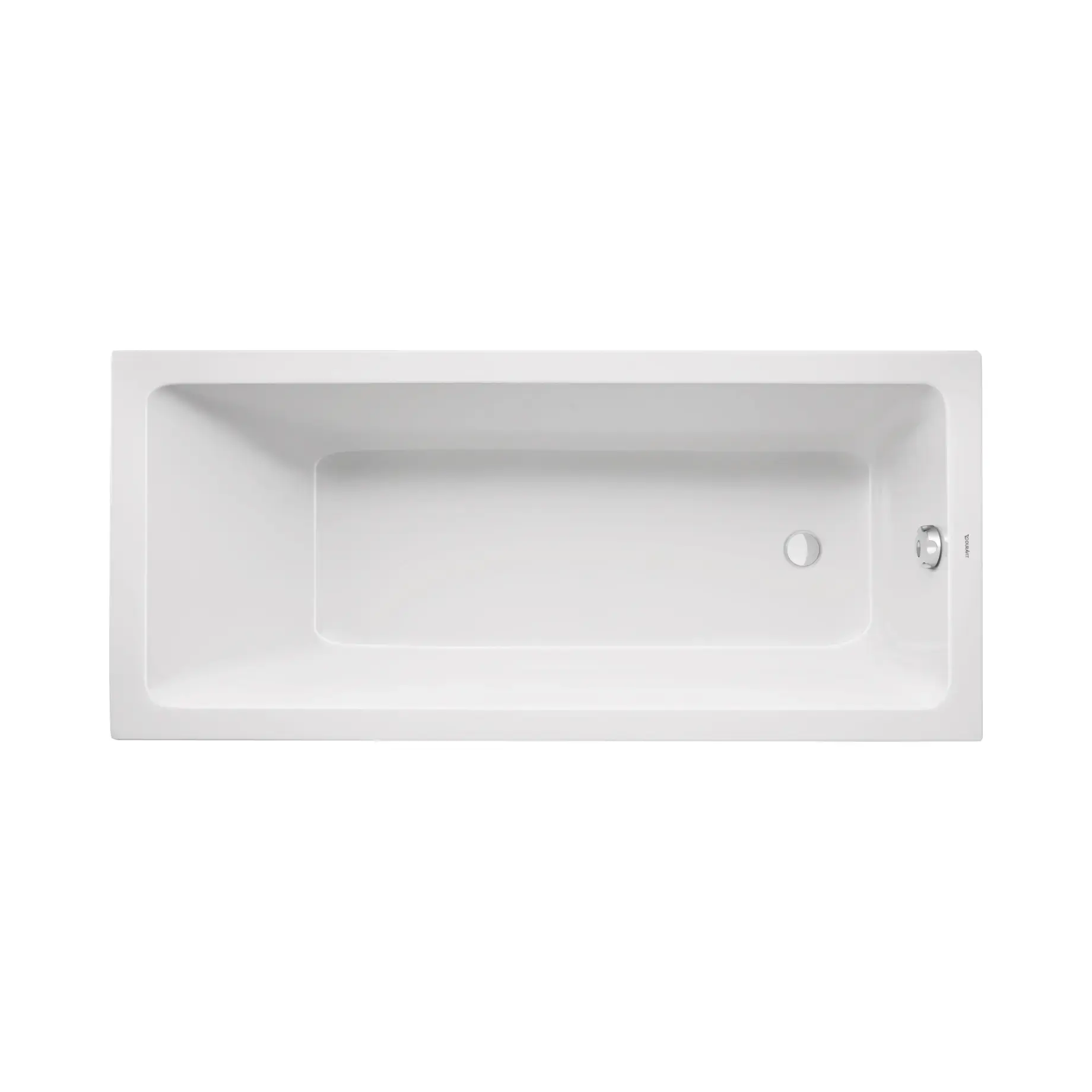 Ванна No.1 Duravit 700489000000000 — ракурс 3/4