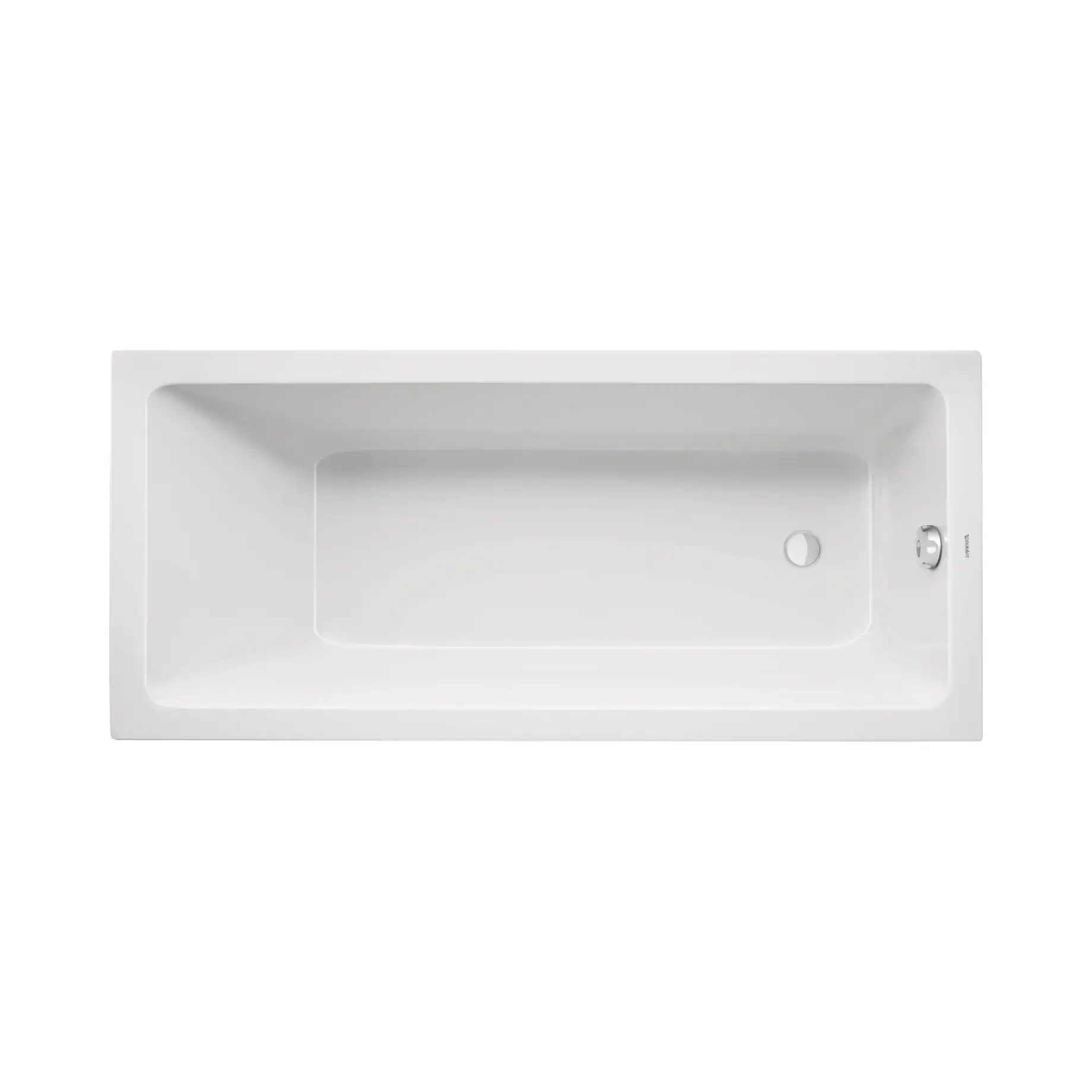 Ванна No.1 Duravit 700490000000000 — вид ззаду