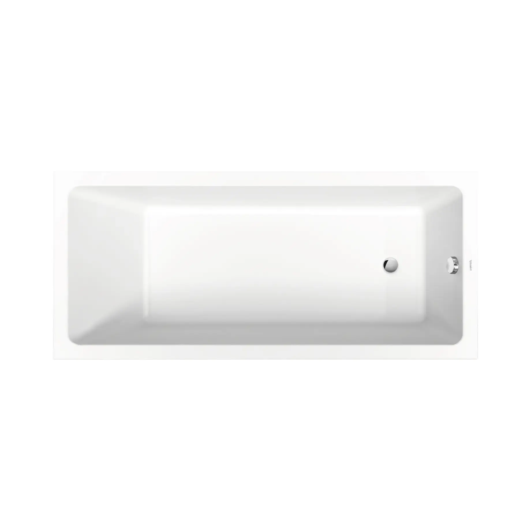 Ванна No.1 Duravit 700491000000000 — вид на білому тлі