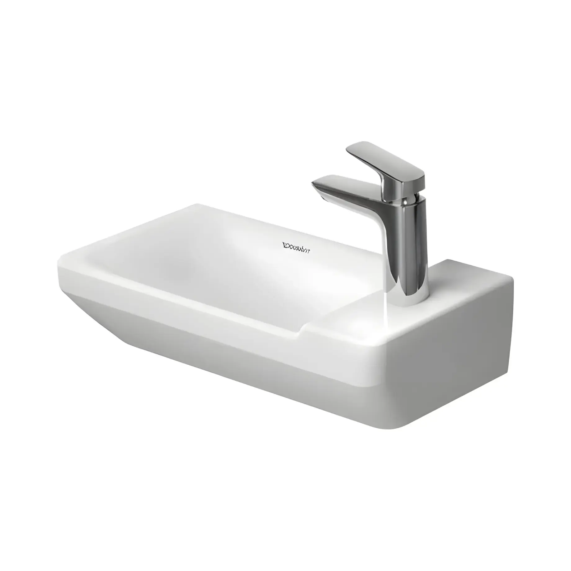 Умивальник P3 Comforts Duravit 0715500000 — вид на білому тлі