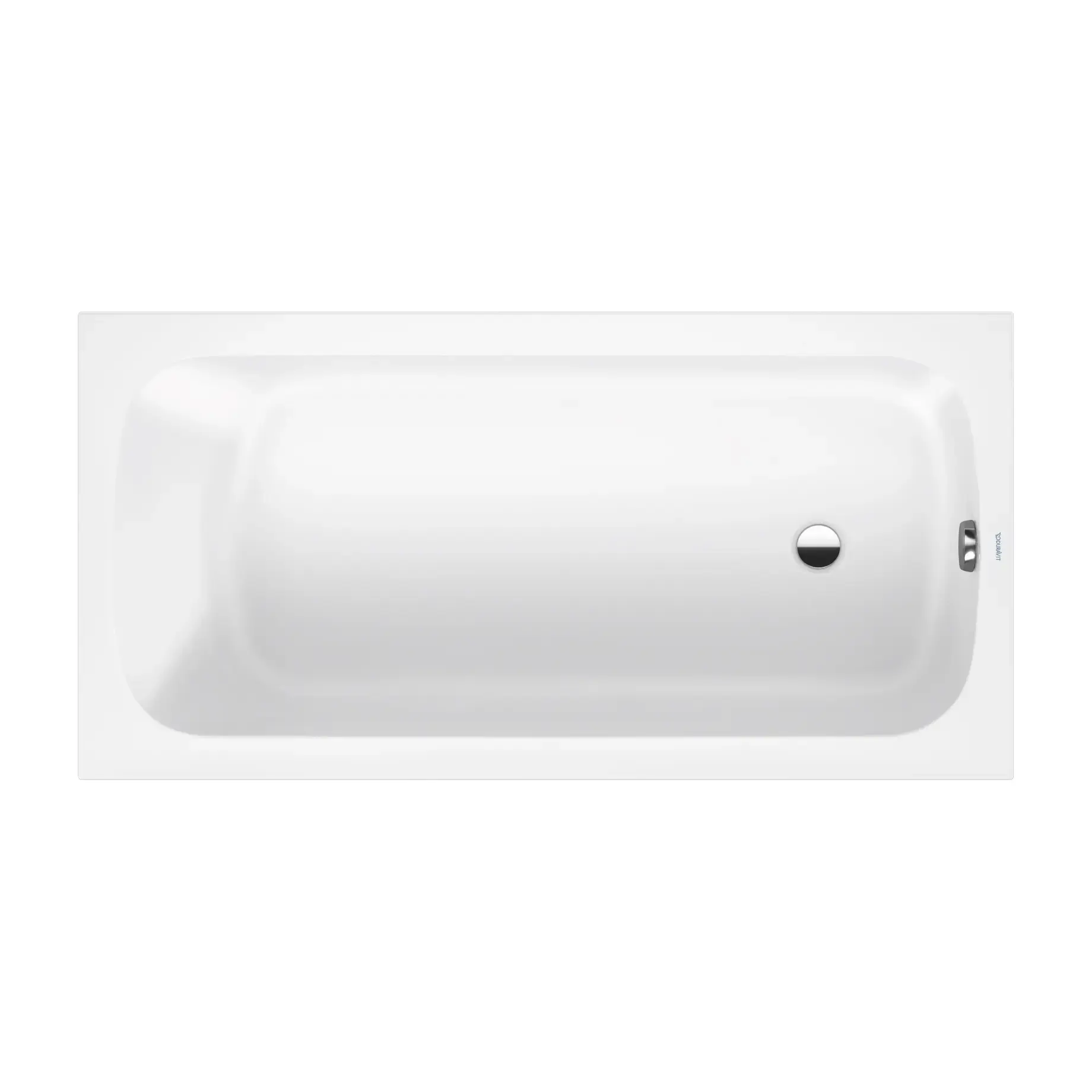 Ванна Qatego Duravit 700609000000000 — вид на білому тлі