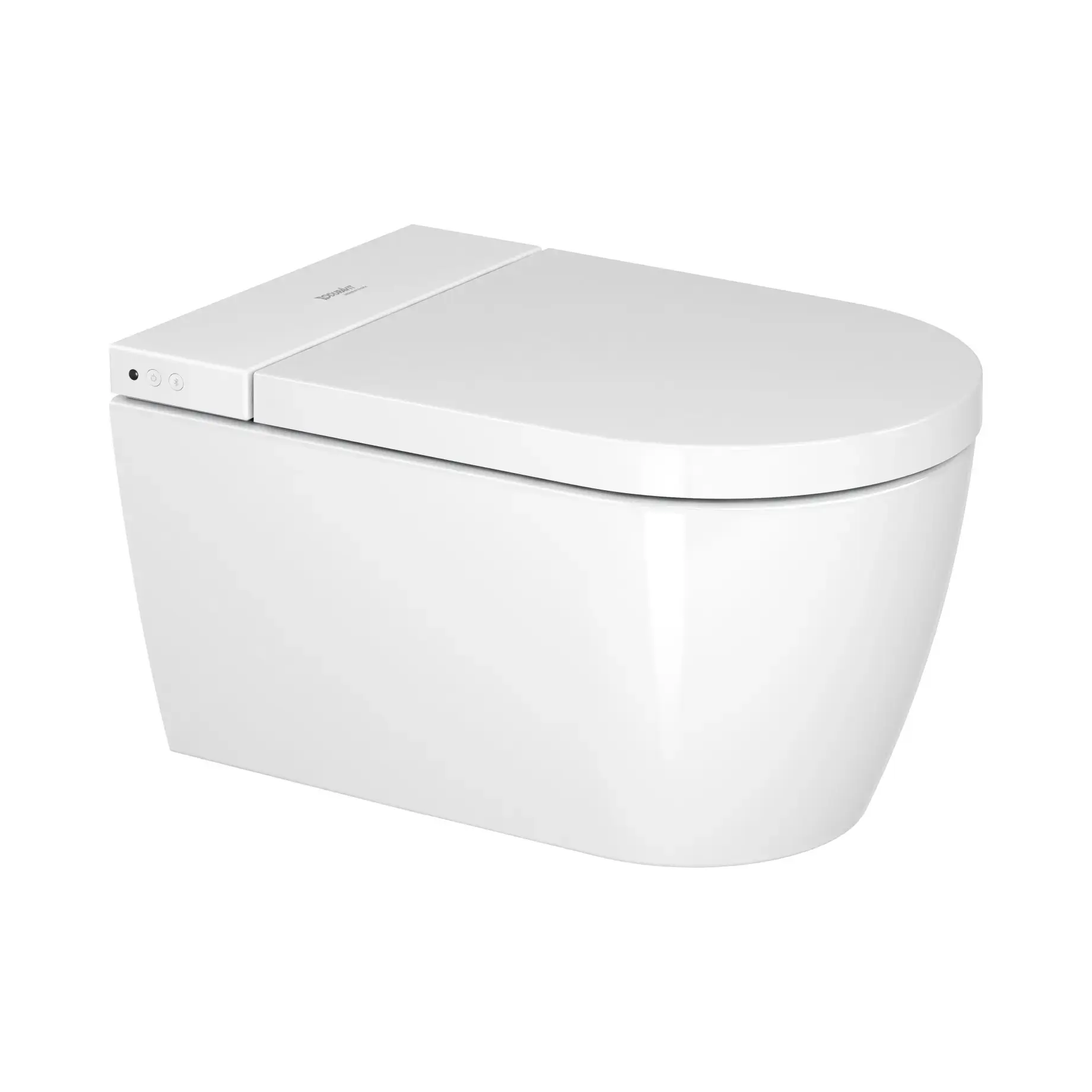 Унітаз-біде SensoWash® Starck f Compact Duravit 650000012004320 — вид на білому тлі