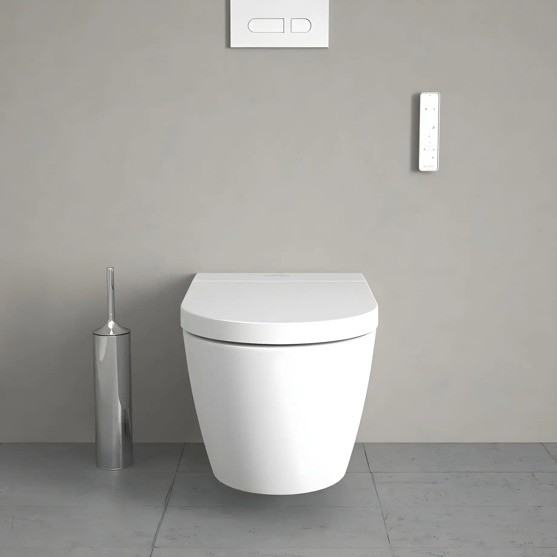 Унітаз-біде SensoWash® Starck f Compact Duravit 650000012004320 — технічне креслення з розмірами