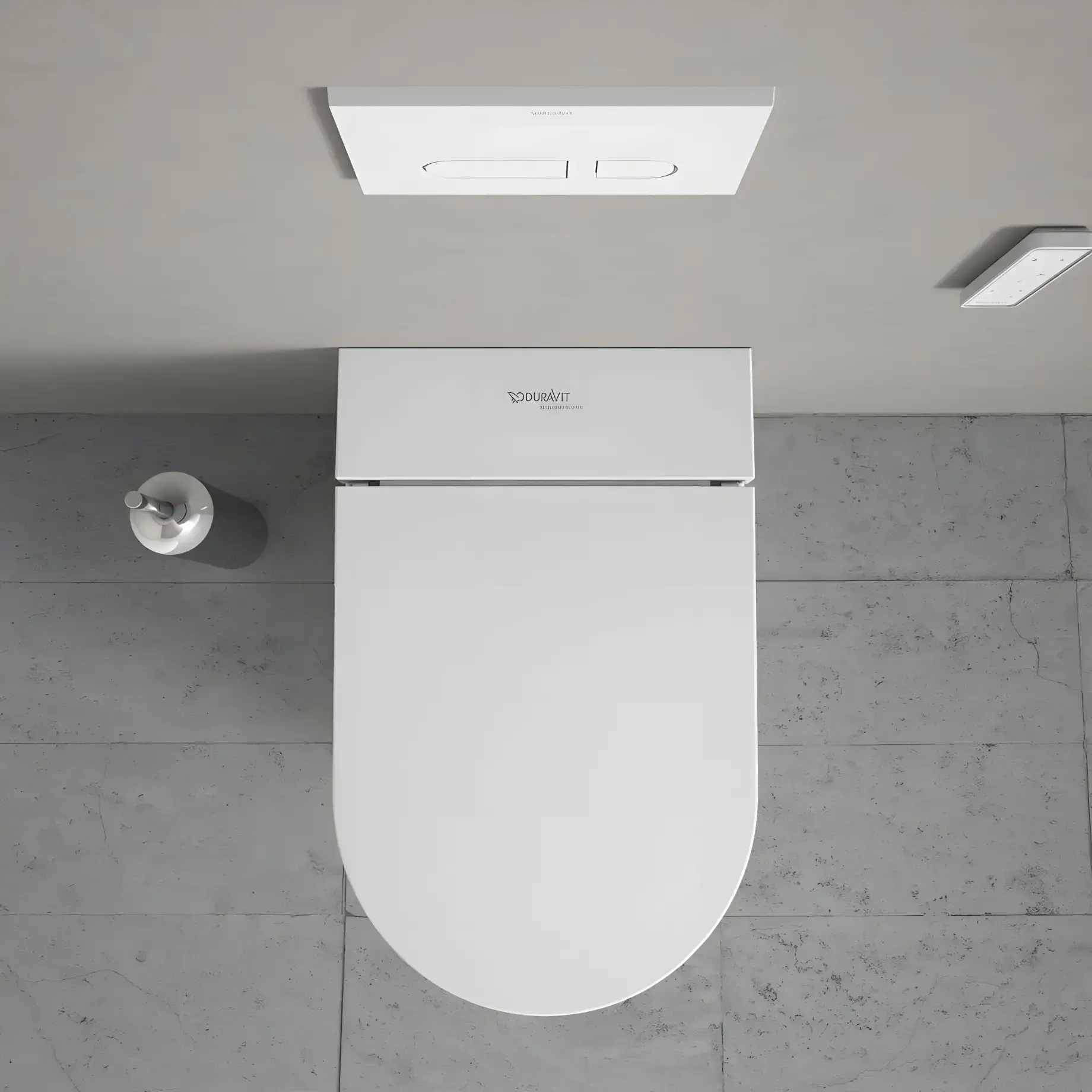 Унітаз-біде SensoWash® Starck f Compact Duravit 650000012004320 — схема монтажу