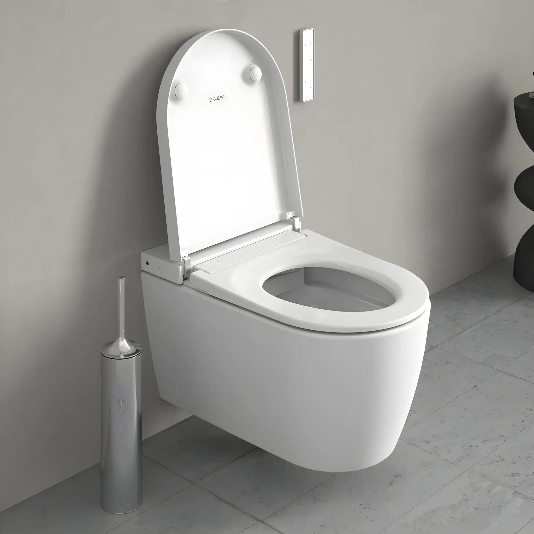 Унітаз-біде SensoWash® Starck f Compact Duravit 650000012004320 — комплектація