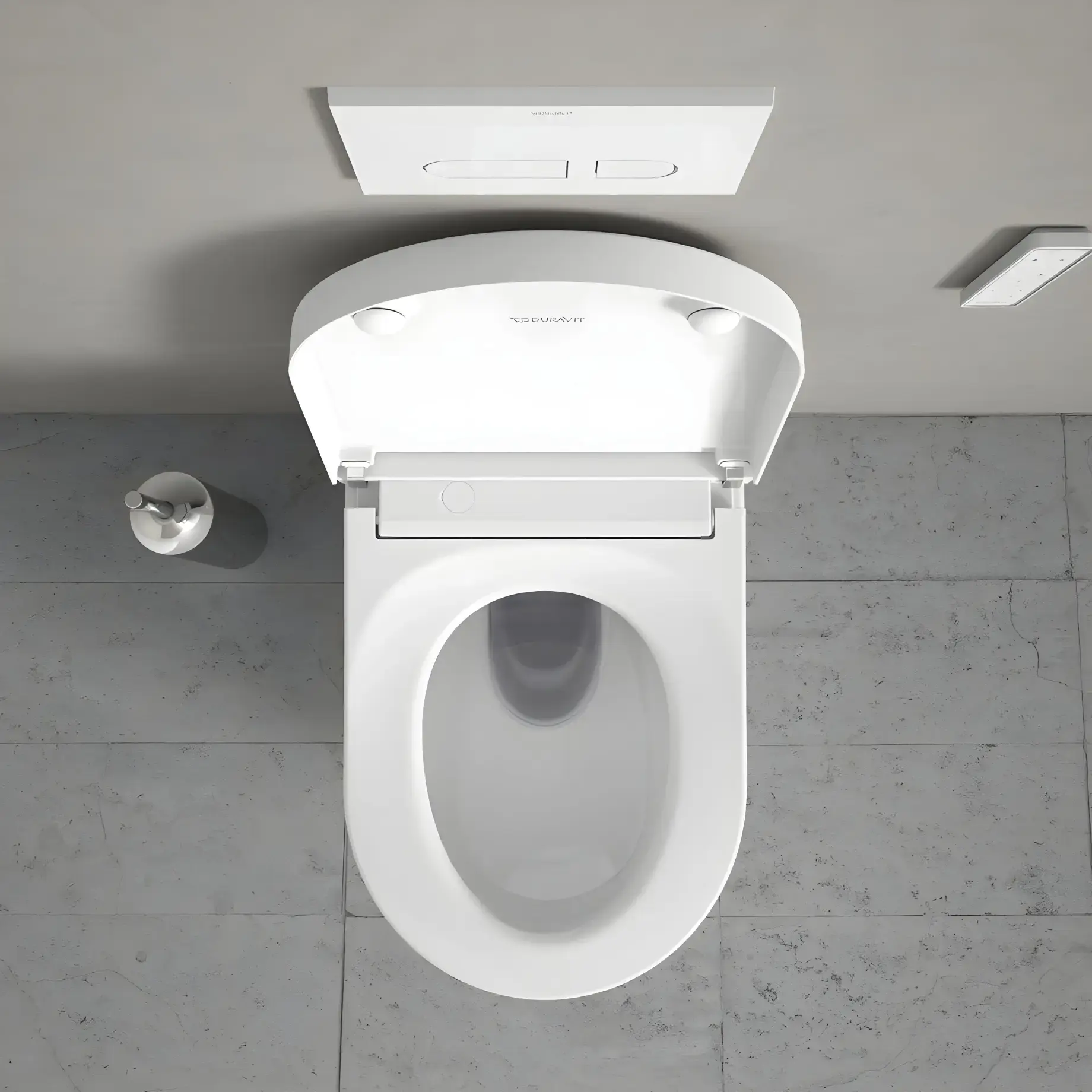 Унітаз-біде SensoWash® Starck f Compact Duravit 650000012004320 — варіант кольору