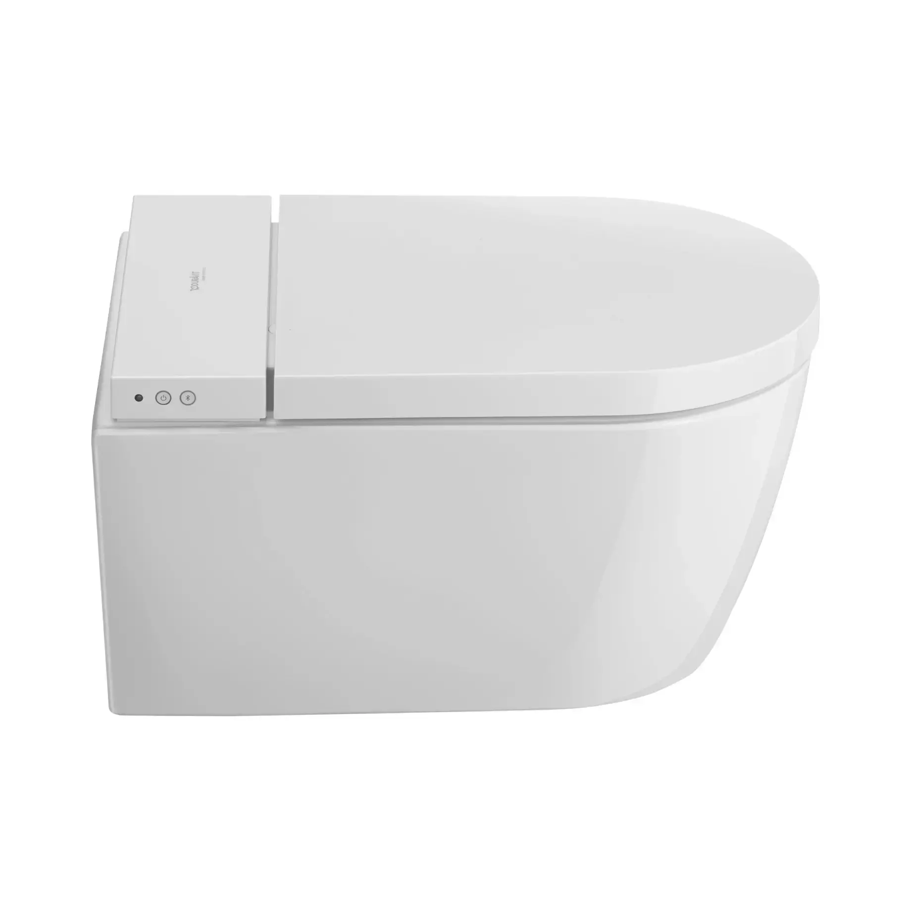 Унітаз-біде SensoWash® Starck f Compact Duravit 650000012004320 — вид спереду