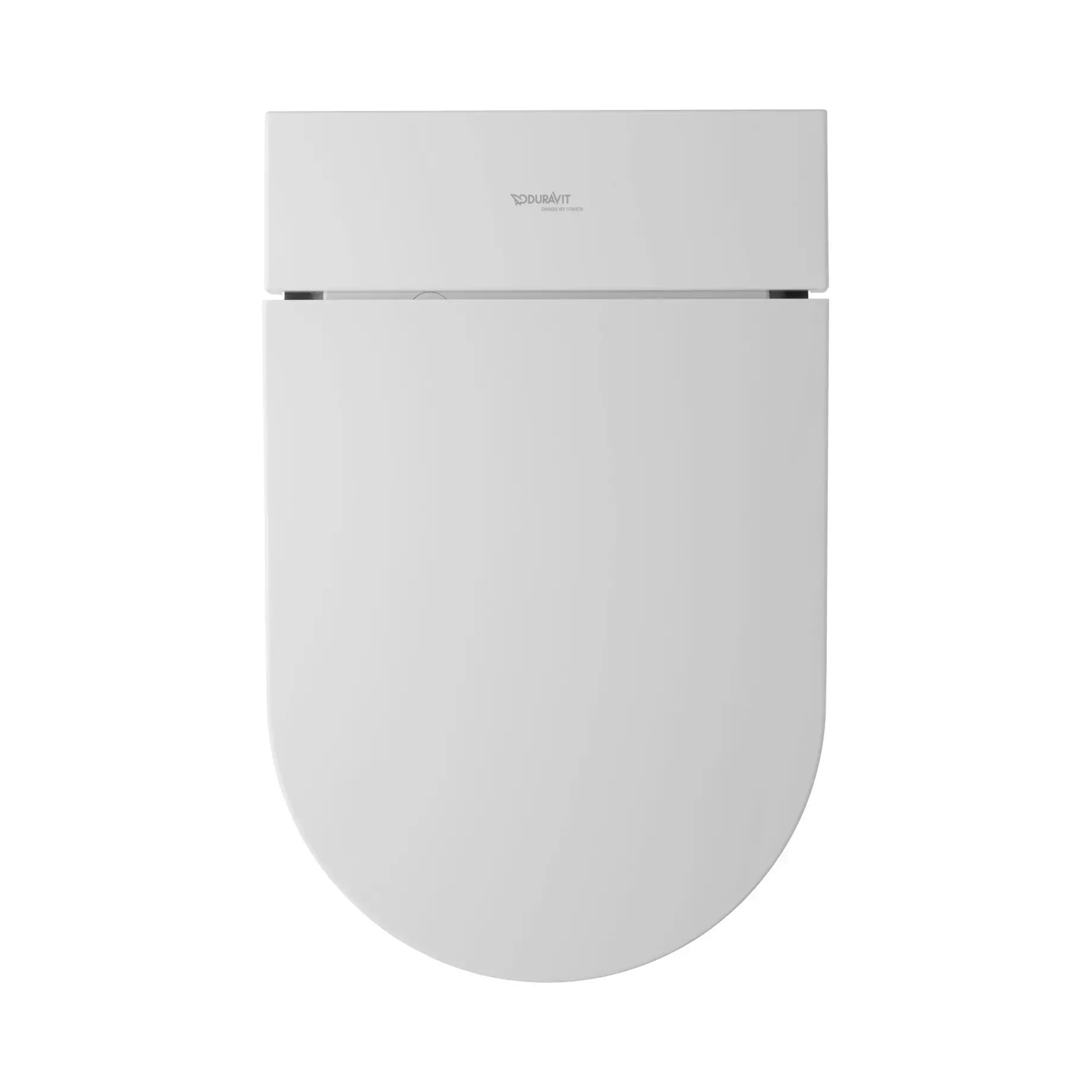 Унітаз-біде SensoWash® Starck f Compact Duravit 650000012004320 — бічний ракурс