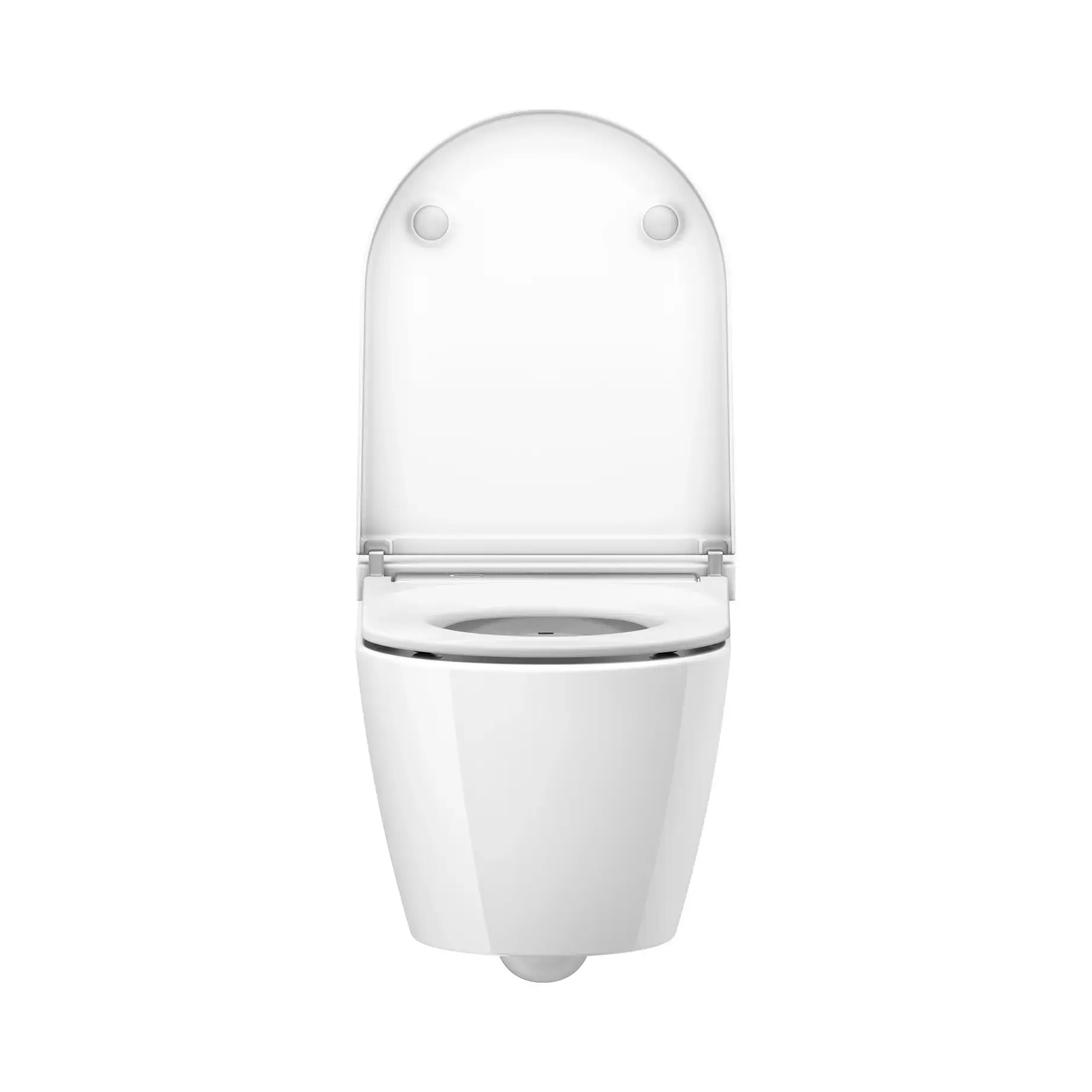 Унітаз-біде SensoWash® Starck f Compact Duravit 650000012004320 — вид згори