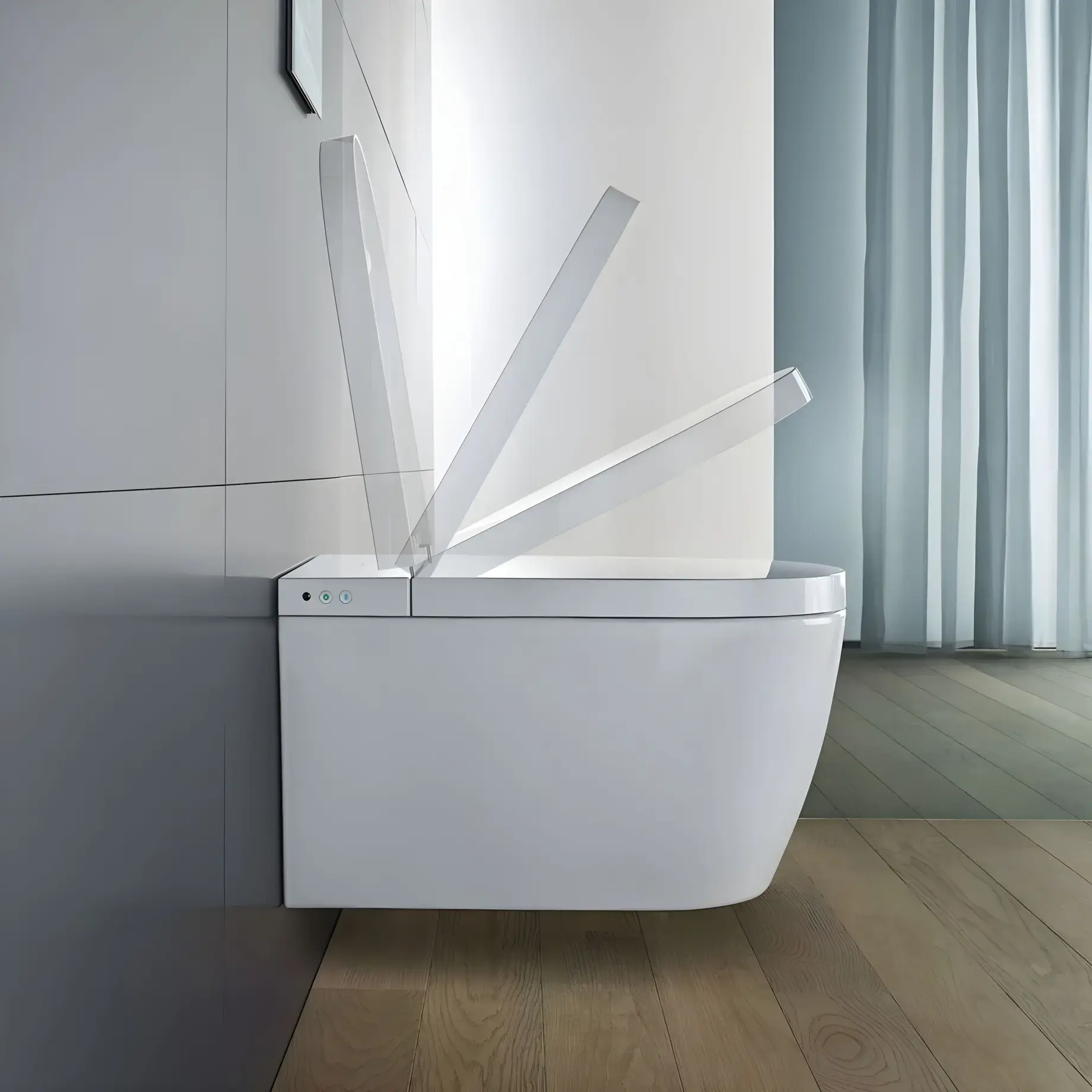 Унітаз-біде SensoWash® Starck f Compact Duravit 650000012004320 — вид всередину