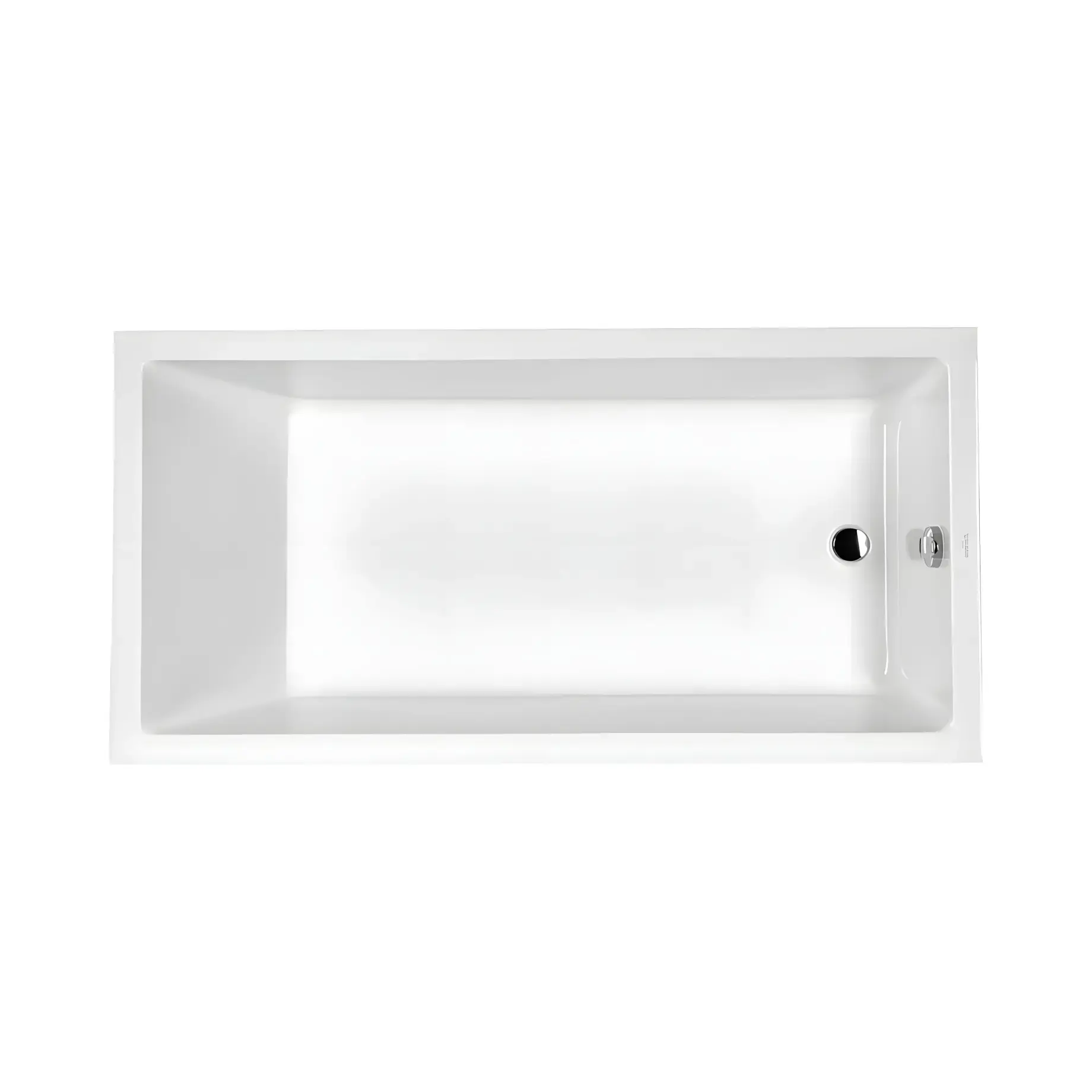 Ванна Starck Duravit 700050000000000 — вид на білому тлі