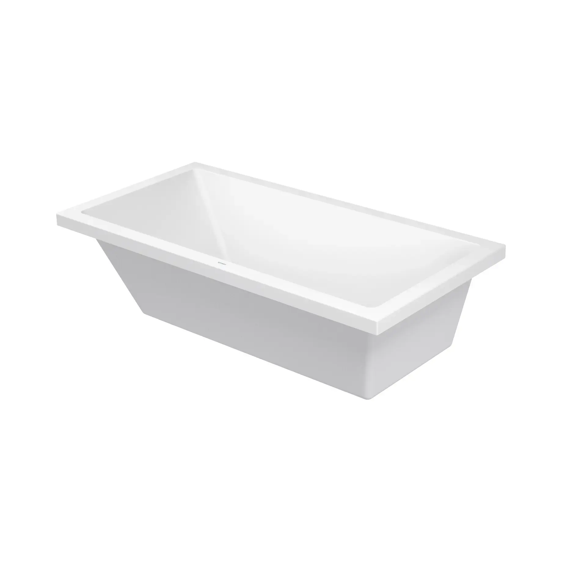 Ванна Starck Duravit 700050000000000 — вид спереду
