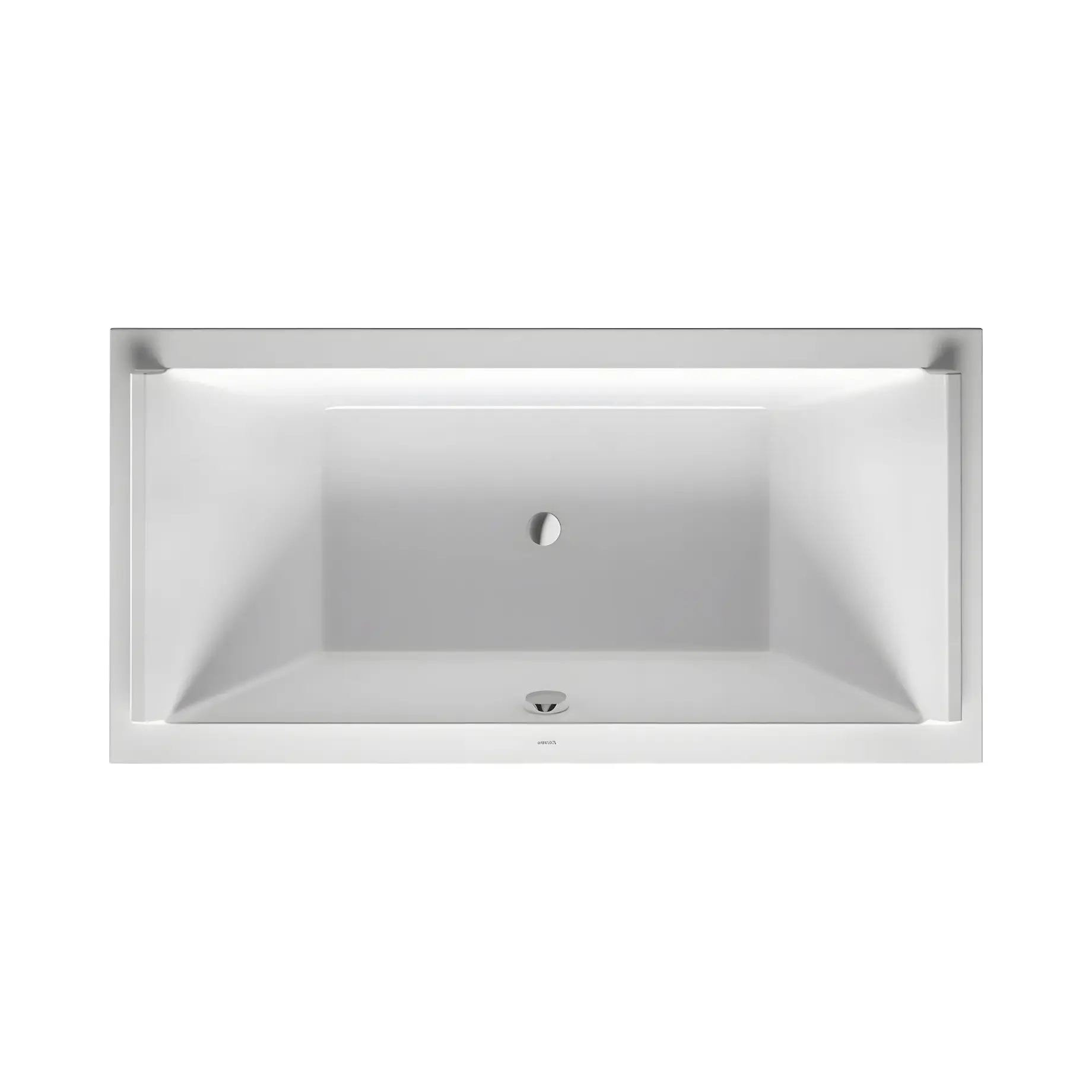 Ванна Starck Duravit 700339000000000 — вид на білому тлі