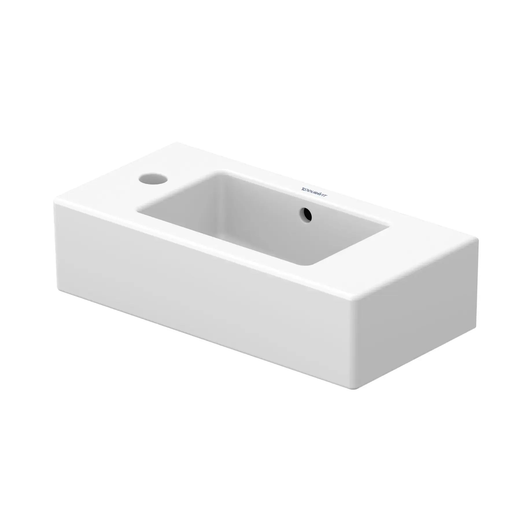 Умивальник Vero Duravit 0703500009 — вид спереду