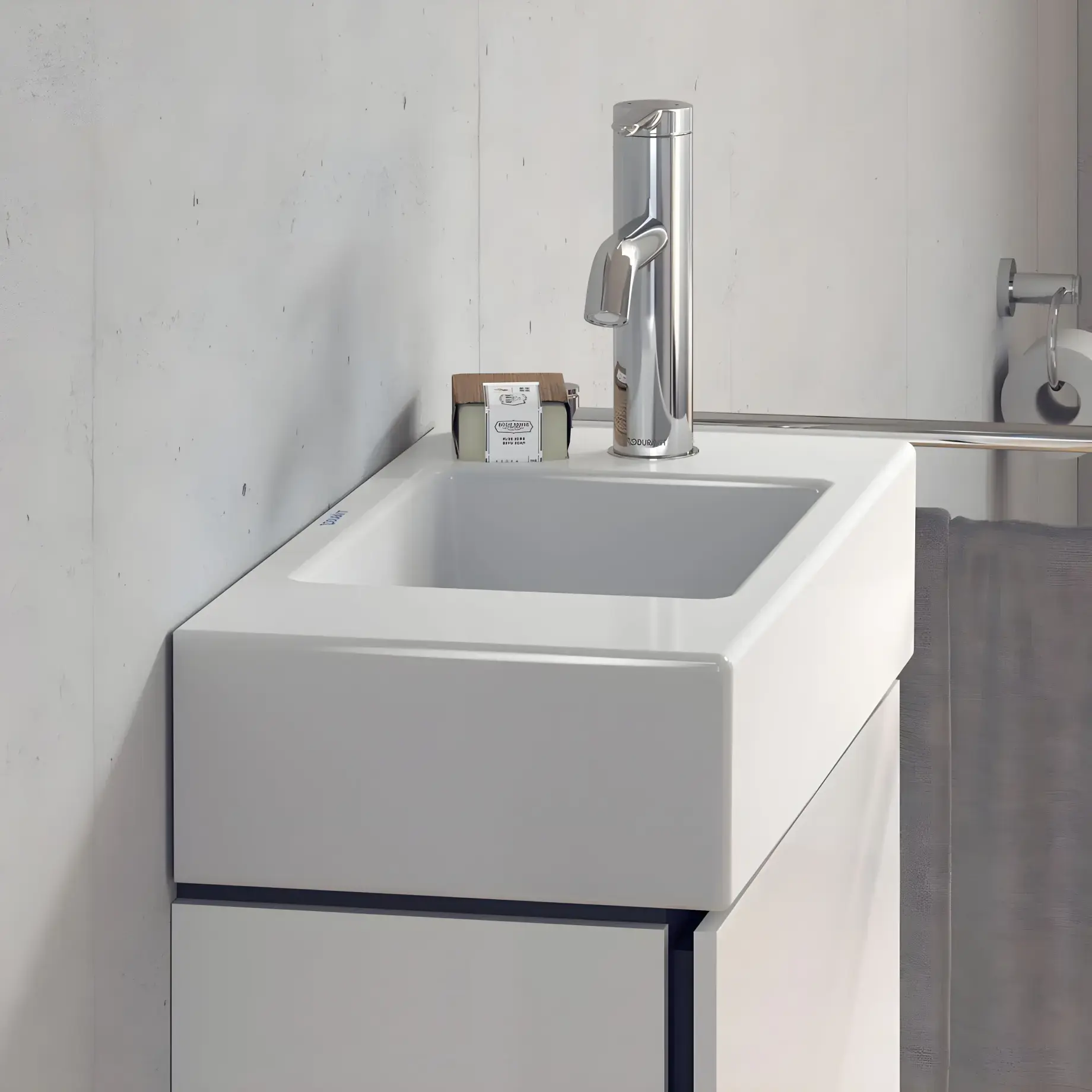Умивальник Vero Air Duravit 0724500008 — вид згори
