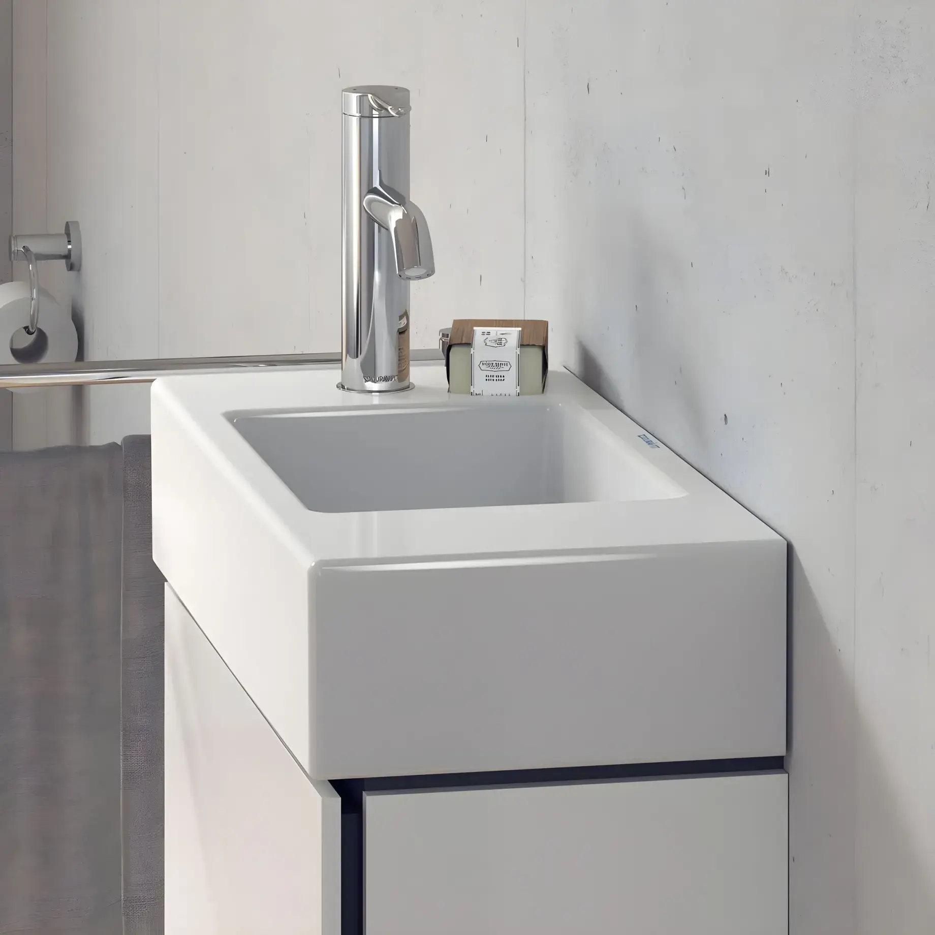 Умивальник Vero Air Duravit 0724500009 — вид згори