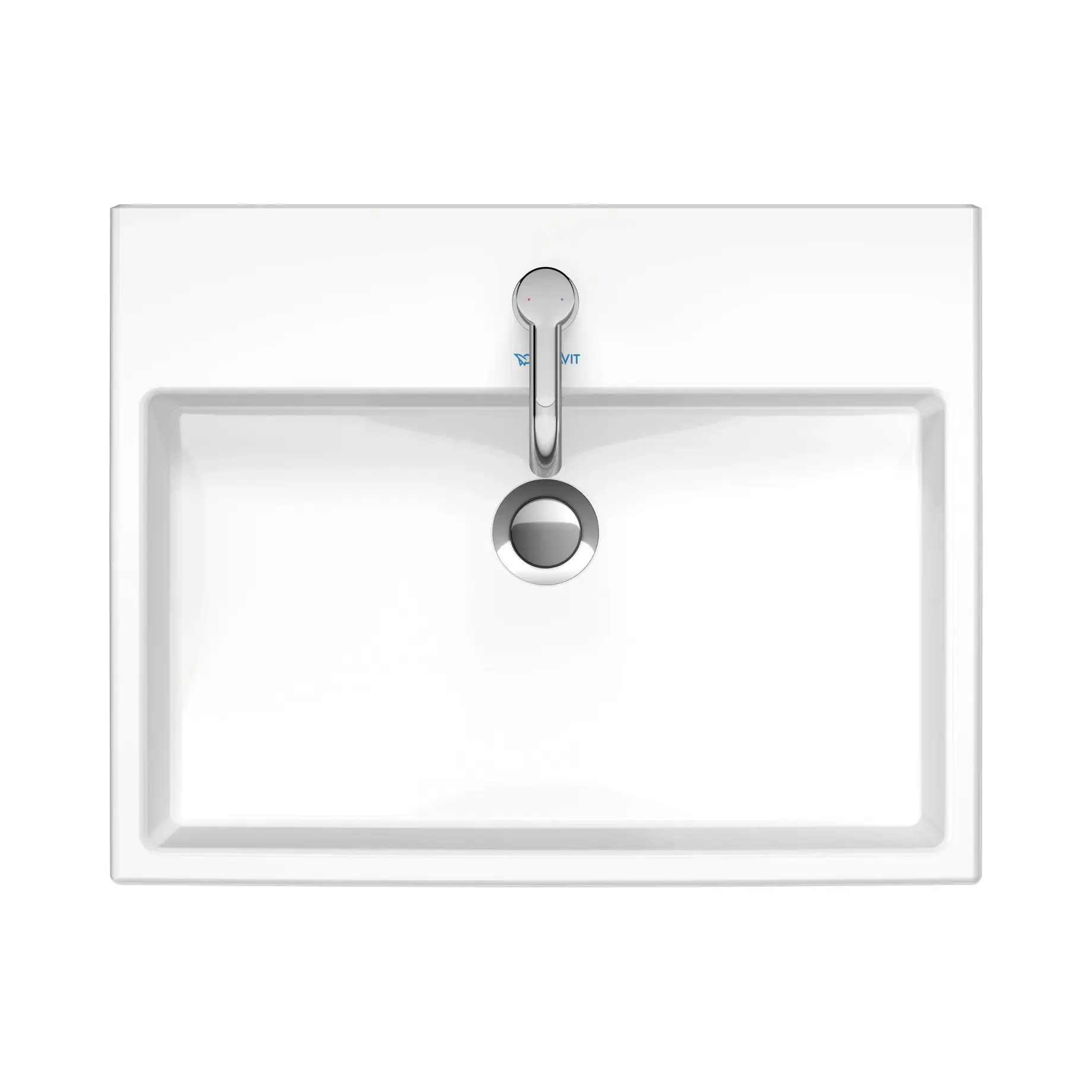 Умивальник Vero Air Duravit 2350600000 — вид спереду