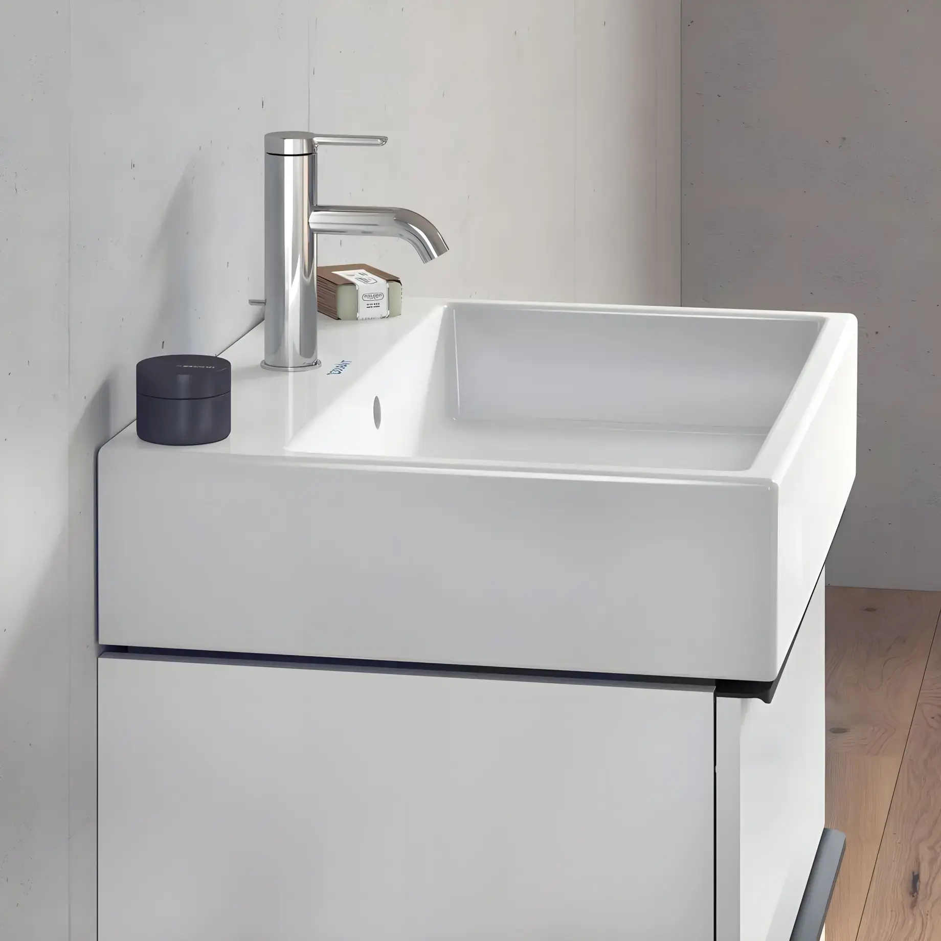 Умивальник Vero Air Duravit 2350600000 — вид всередину
