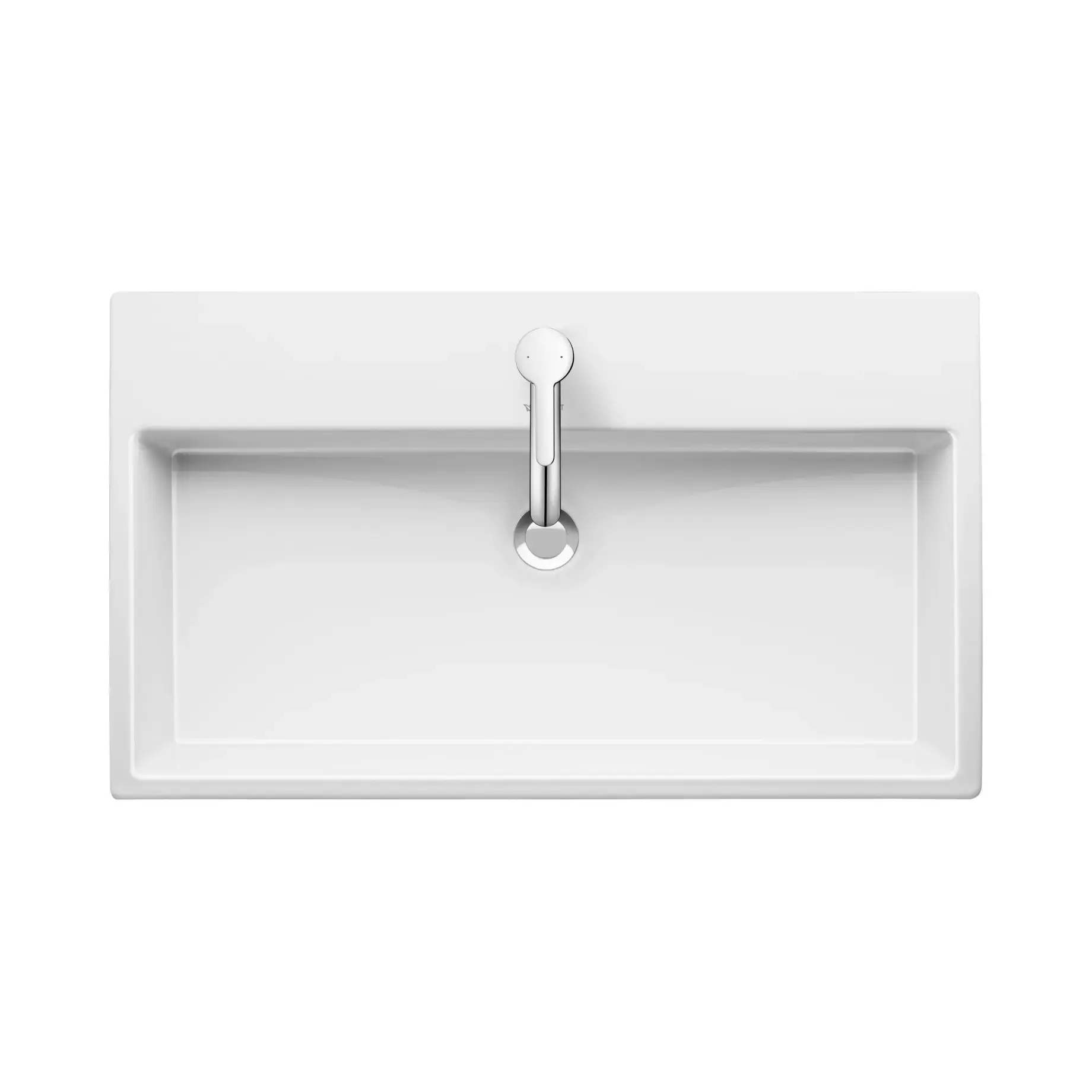 Умывальник Vero Air Duravit 2350800000 — вид спереди