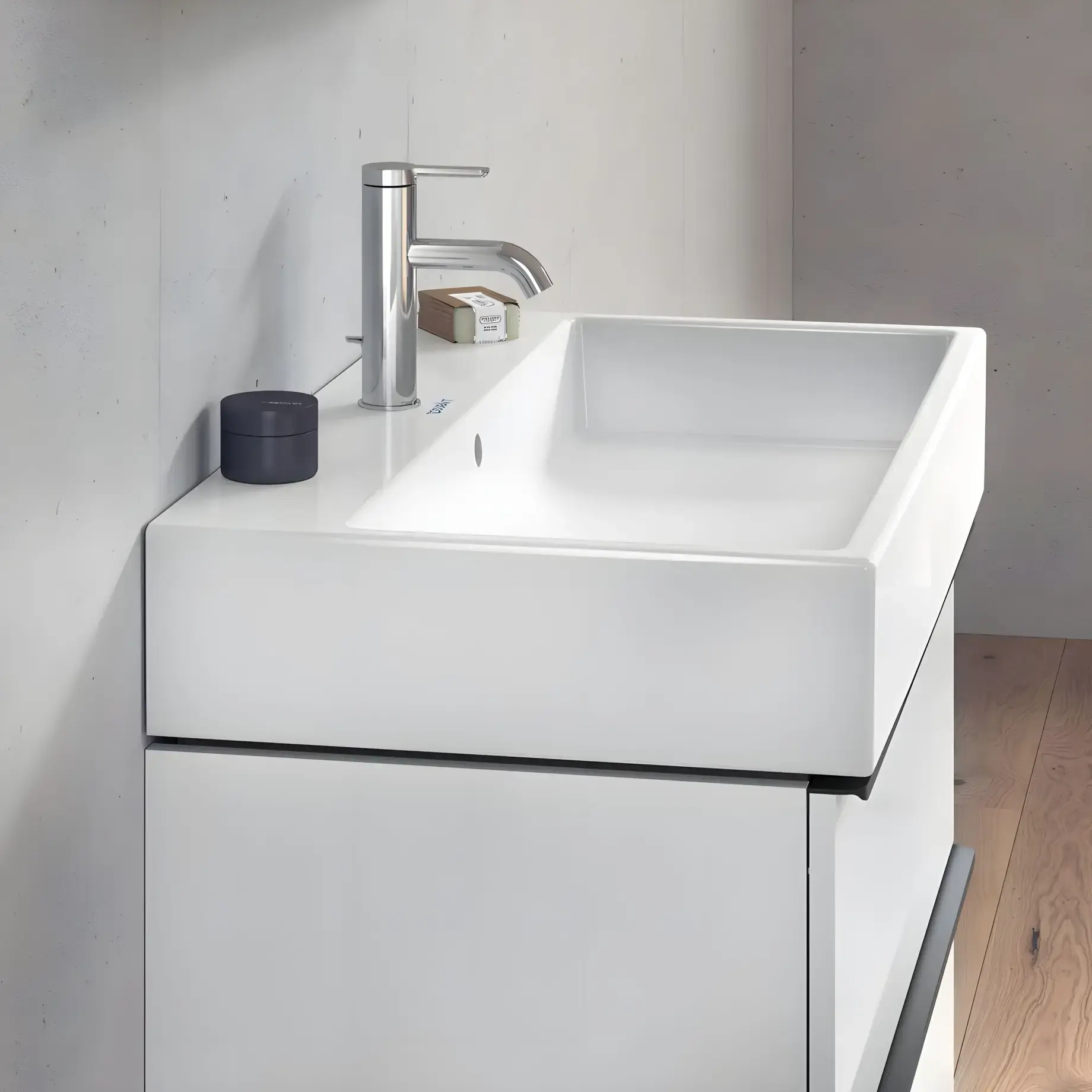 Умывальник Vero Air Duravit 2350800000 — вид сзади