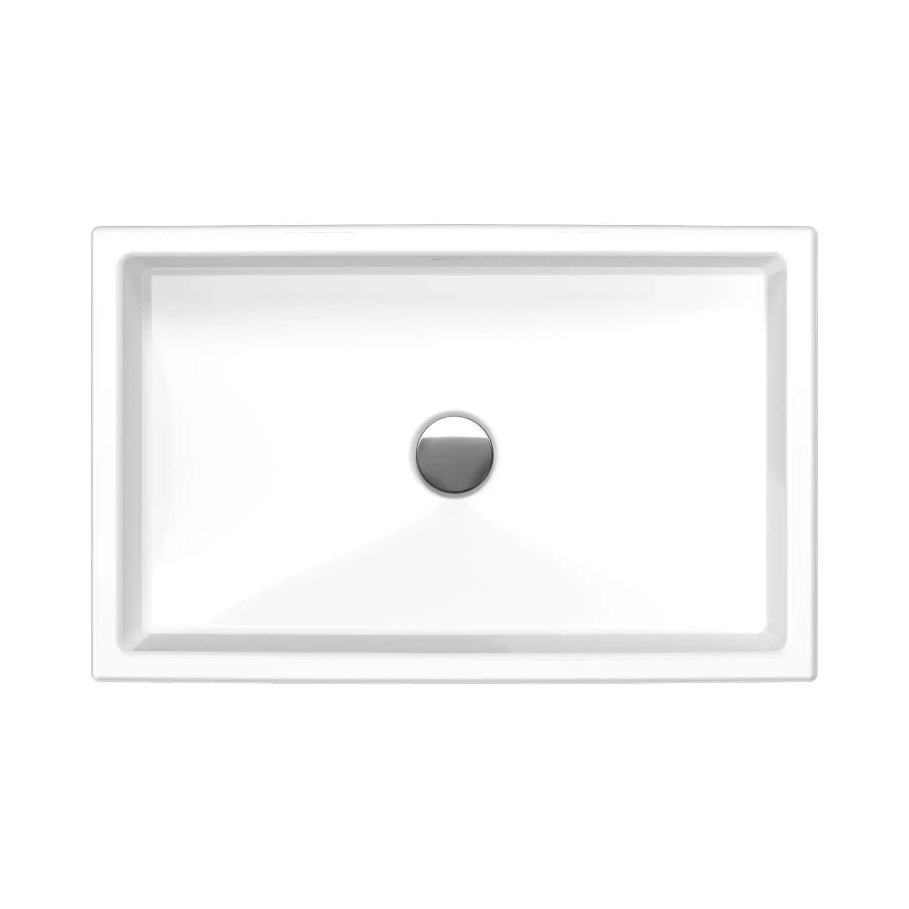 Умивальник Vero Air Duravit 2351600000 — бічний ракурс