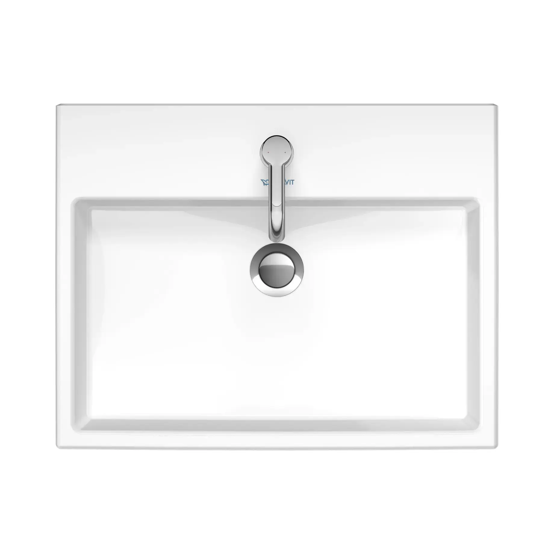 Умивальник Vero Air Duravit 2352600000 — вид спереду