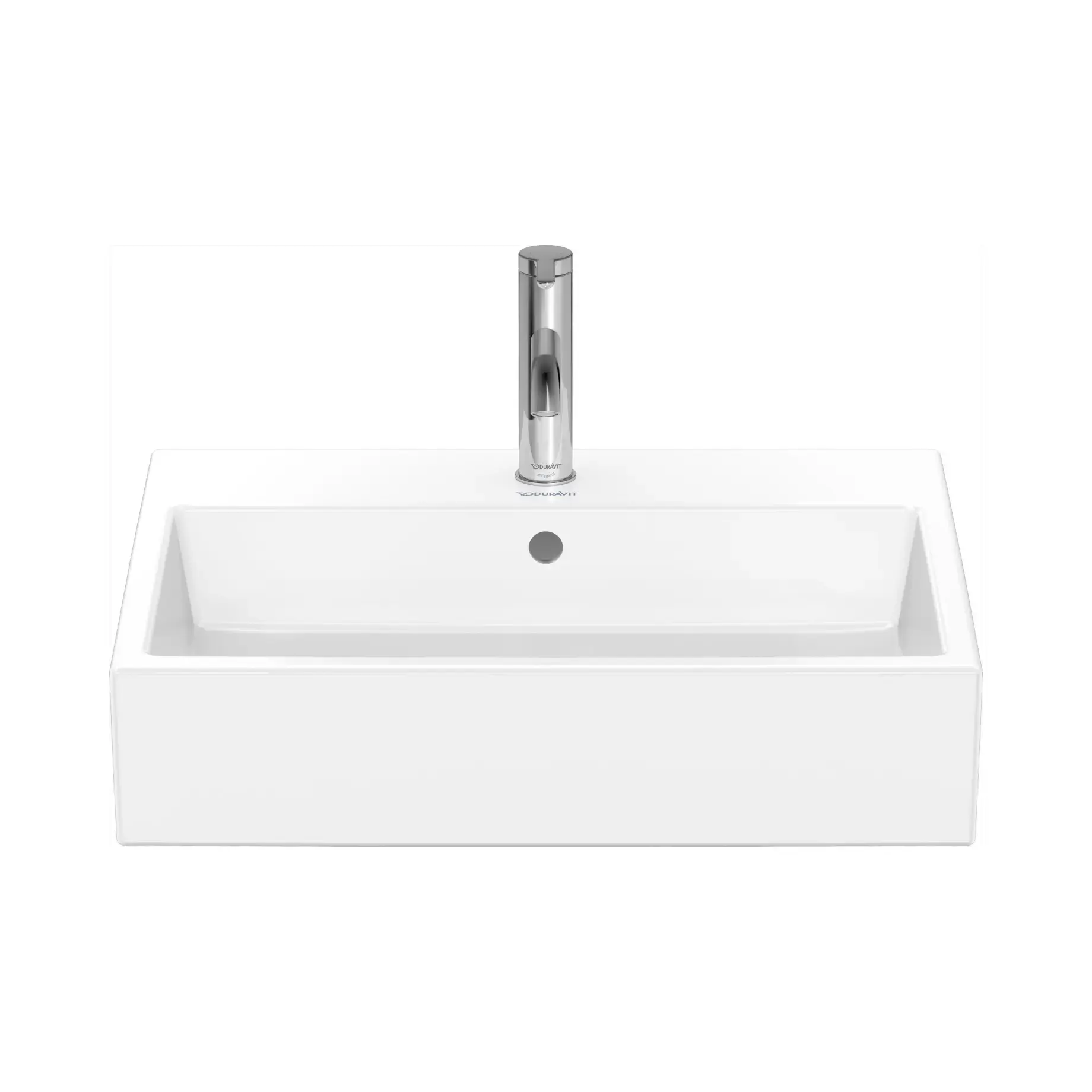 Умивальник Vero Air Duravit 2352600000 — бічний ракурс