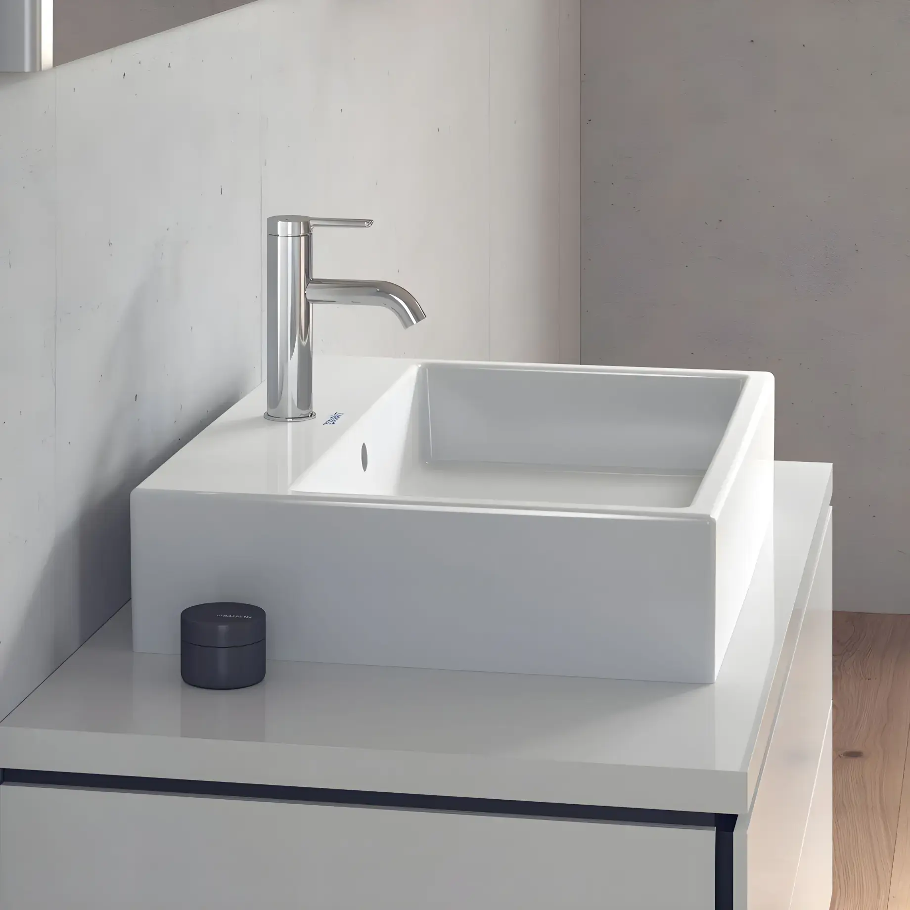 Умивальник Vero Air Duravit 2352600000 — вид всередину