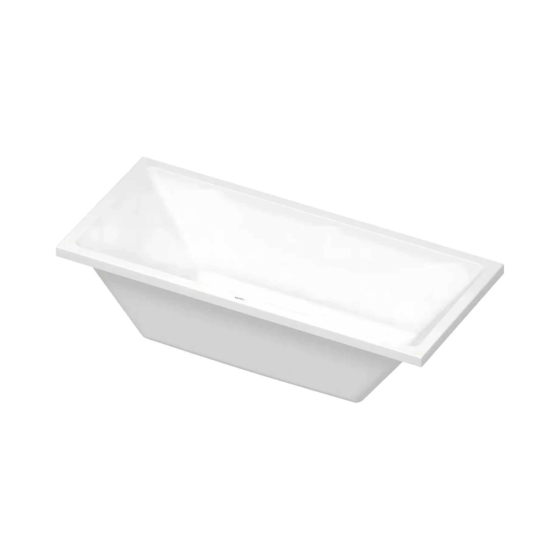 Ванна Vero Air Duravit 700413000000000 — вид спереди