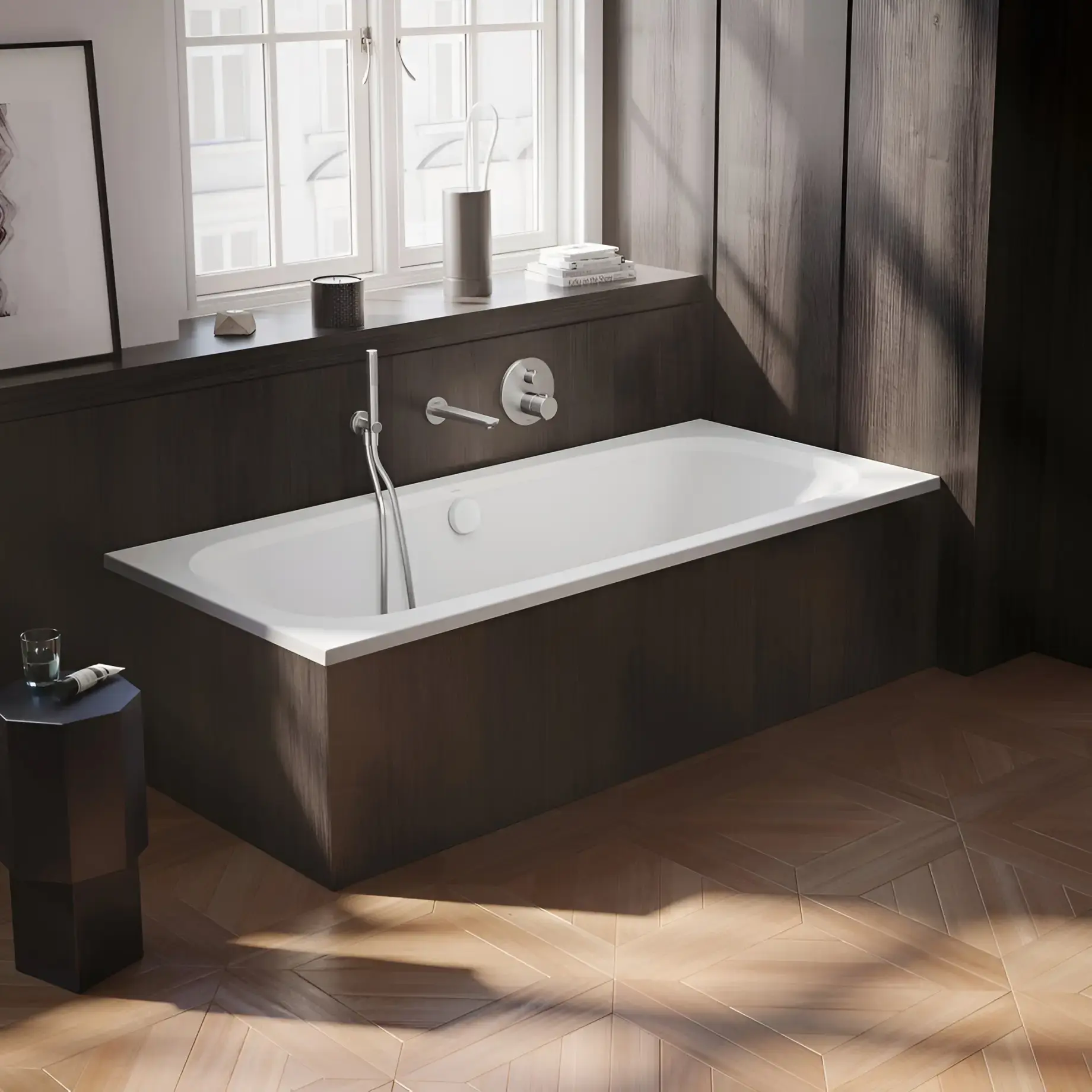 Излив Wave Производитель WA5240010070 Stainless Steel Brushed — вид спереди