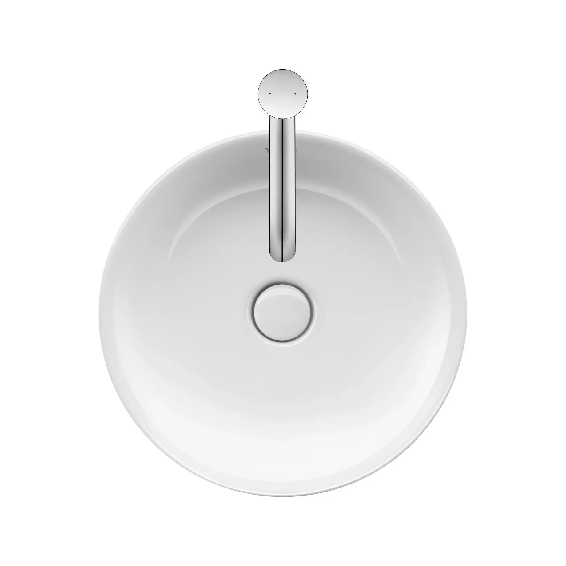 Умивальник White Tulip Duravit 2362430079 — вид спереду