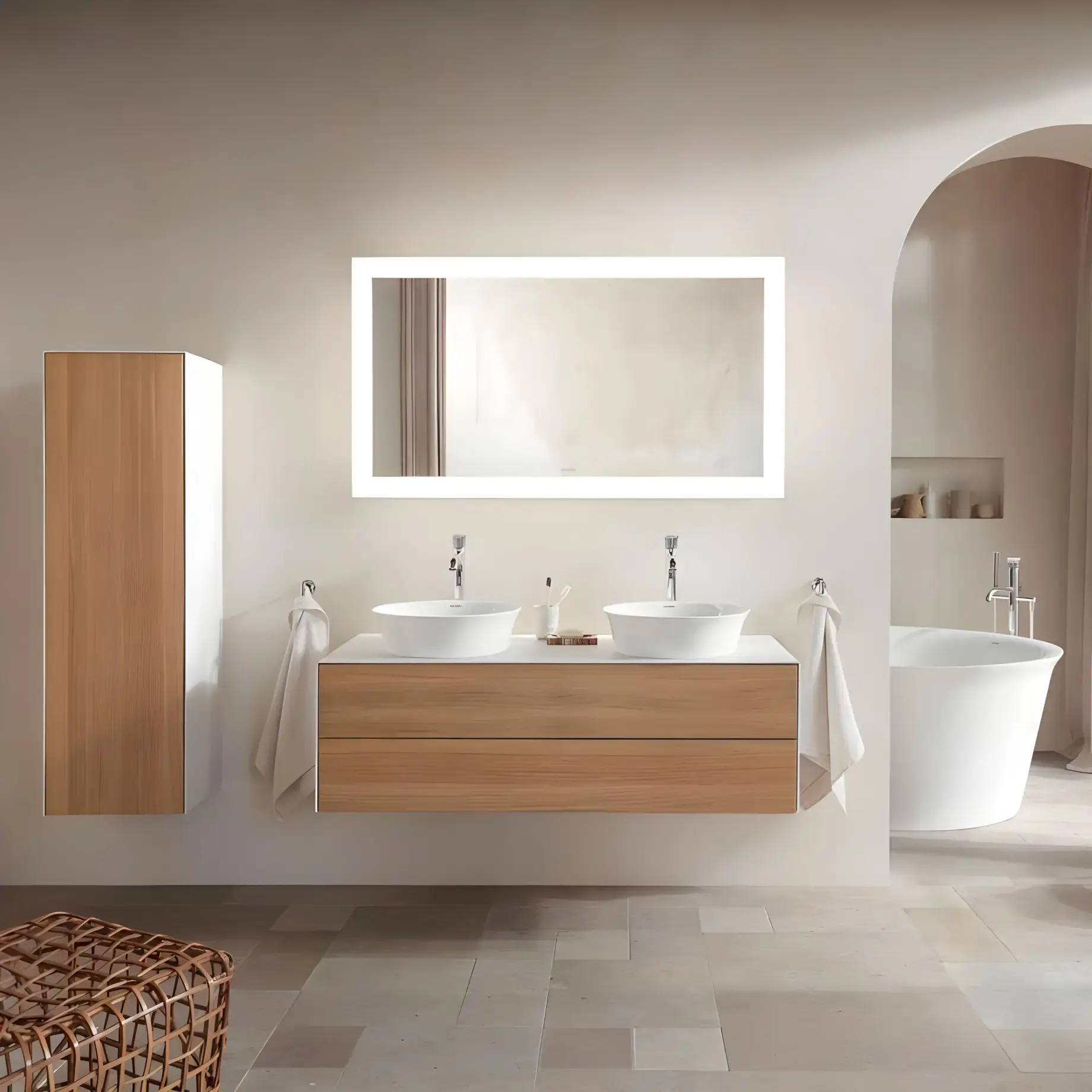 Умивальник White Tulip Duravit 2362430079 — вид всередину