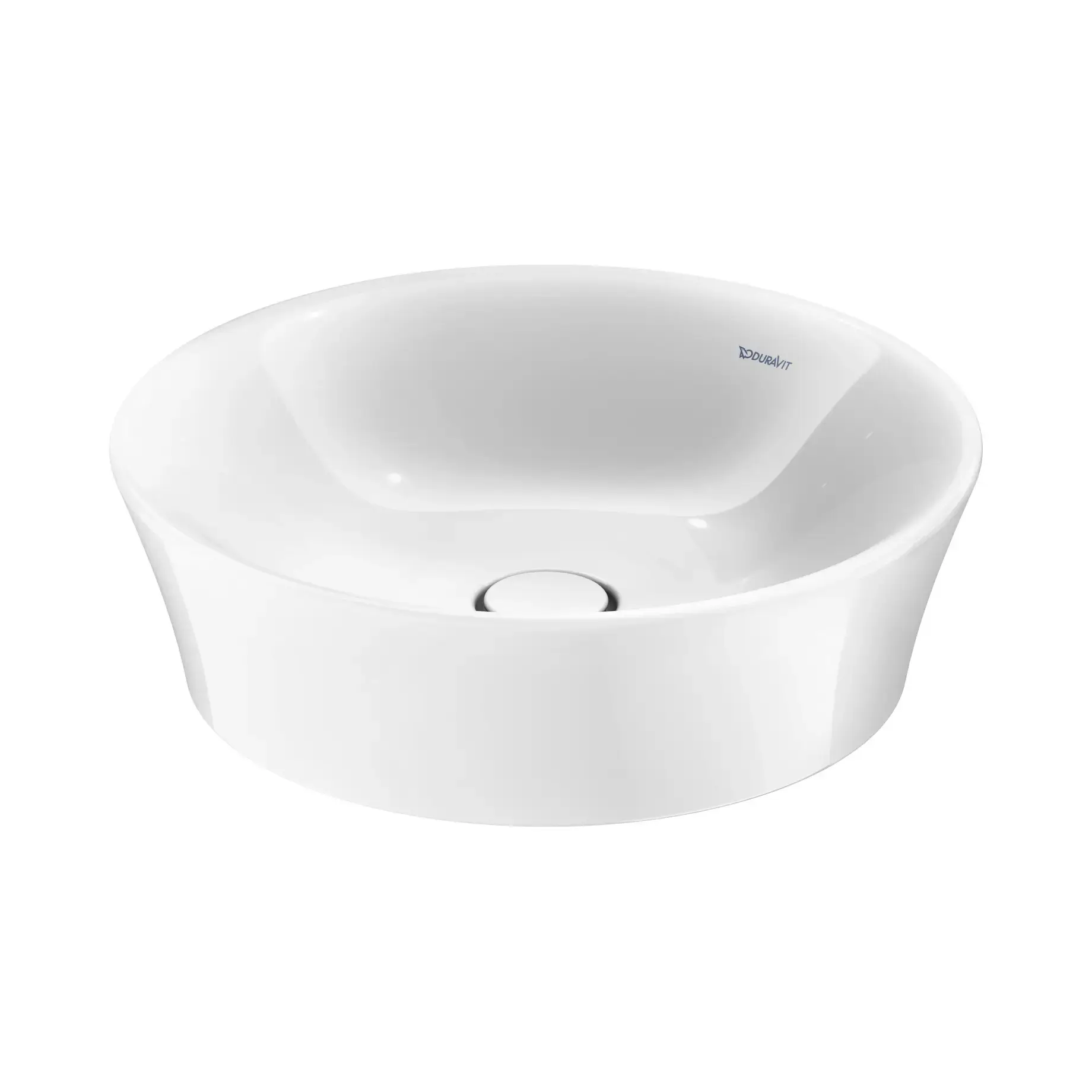 Умивальник White Tulip Duravit 2365500070 Alpine White 50 х 50 см — вид на білому тлі
