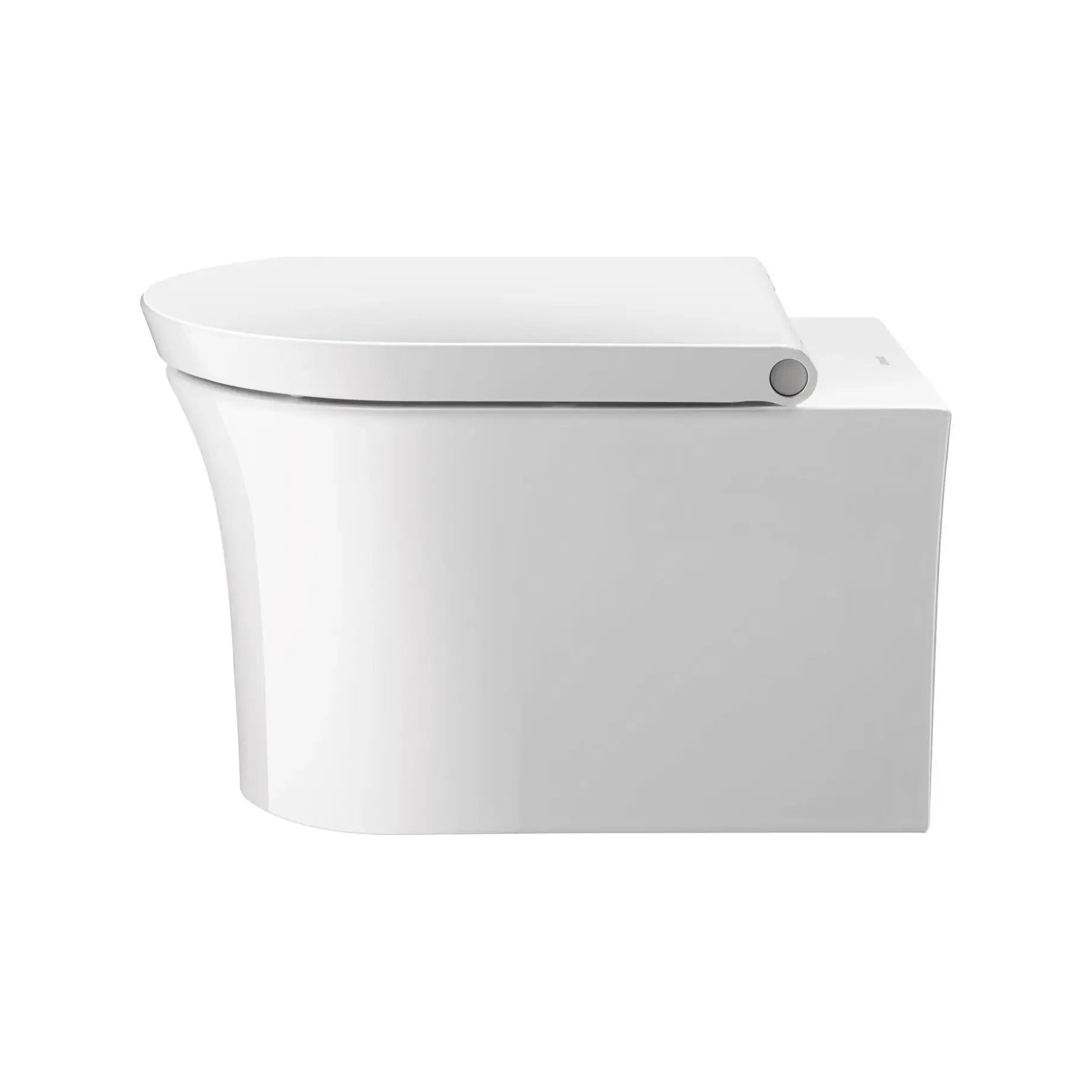 Унітаз підвісний White Tulip Duravit 2576092000 + 0027090000 — вид спереду