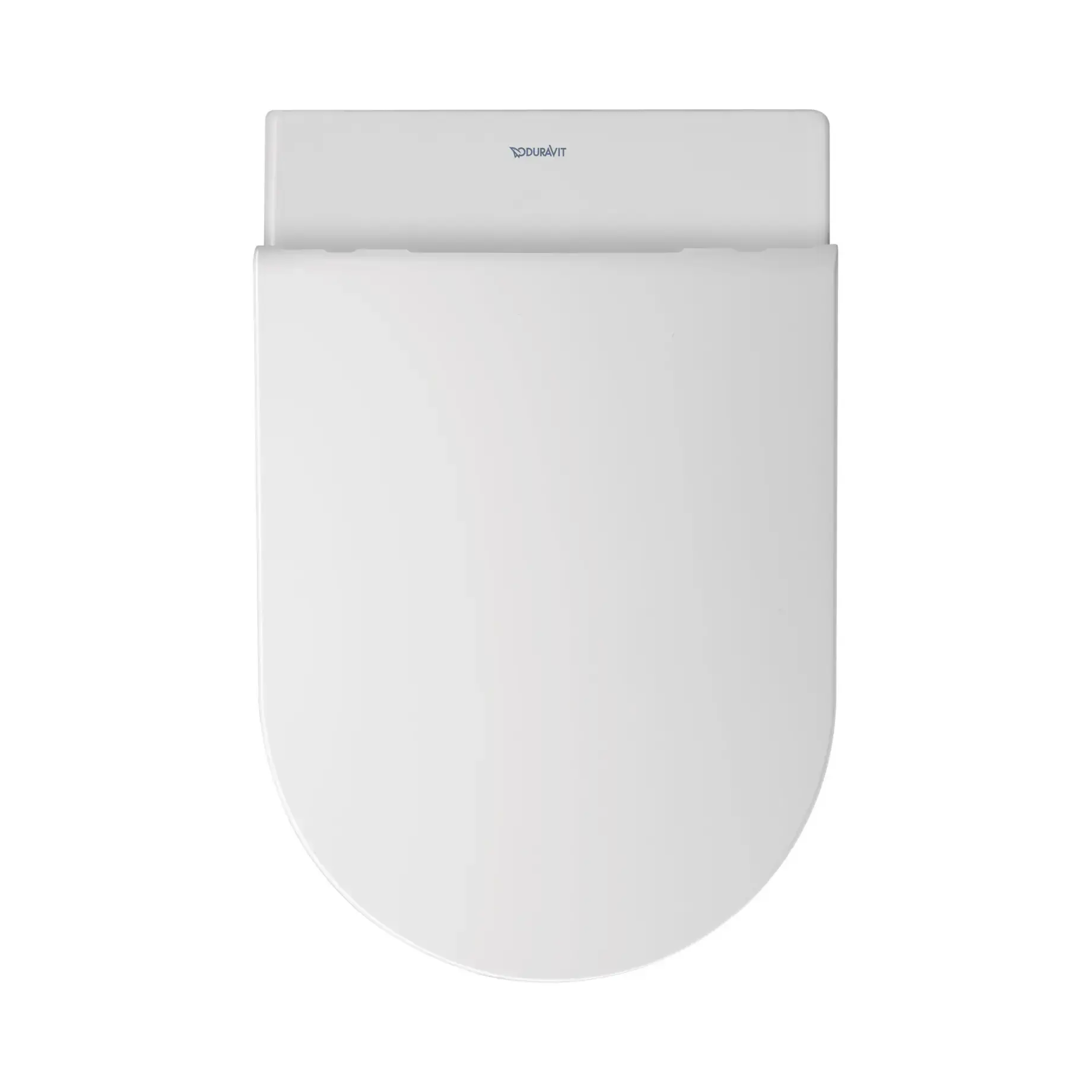 Унітаз підвісний White Tulip Duravit 2576092000 + 0027090000 — бічний ракурс
